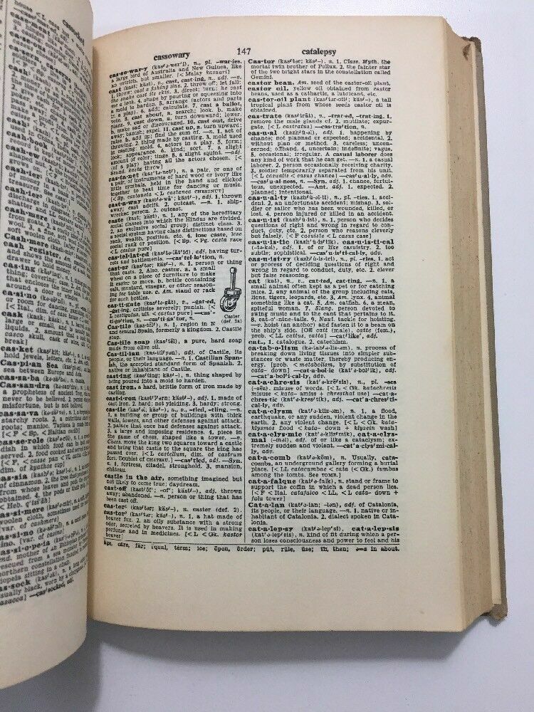 Comprehensive Desk Dictionary Vol 1. – Thorndike & Barnhart (Hardcover, 1957)