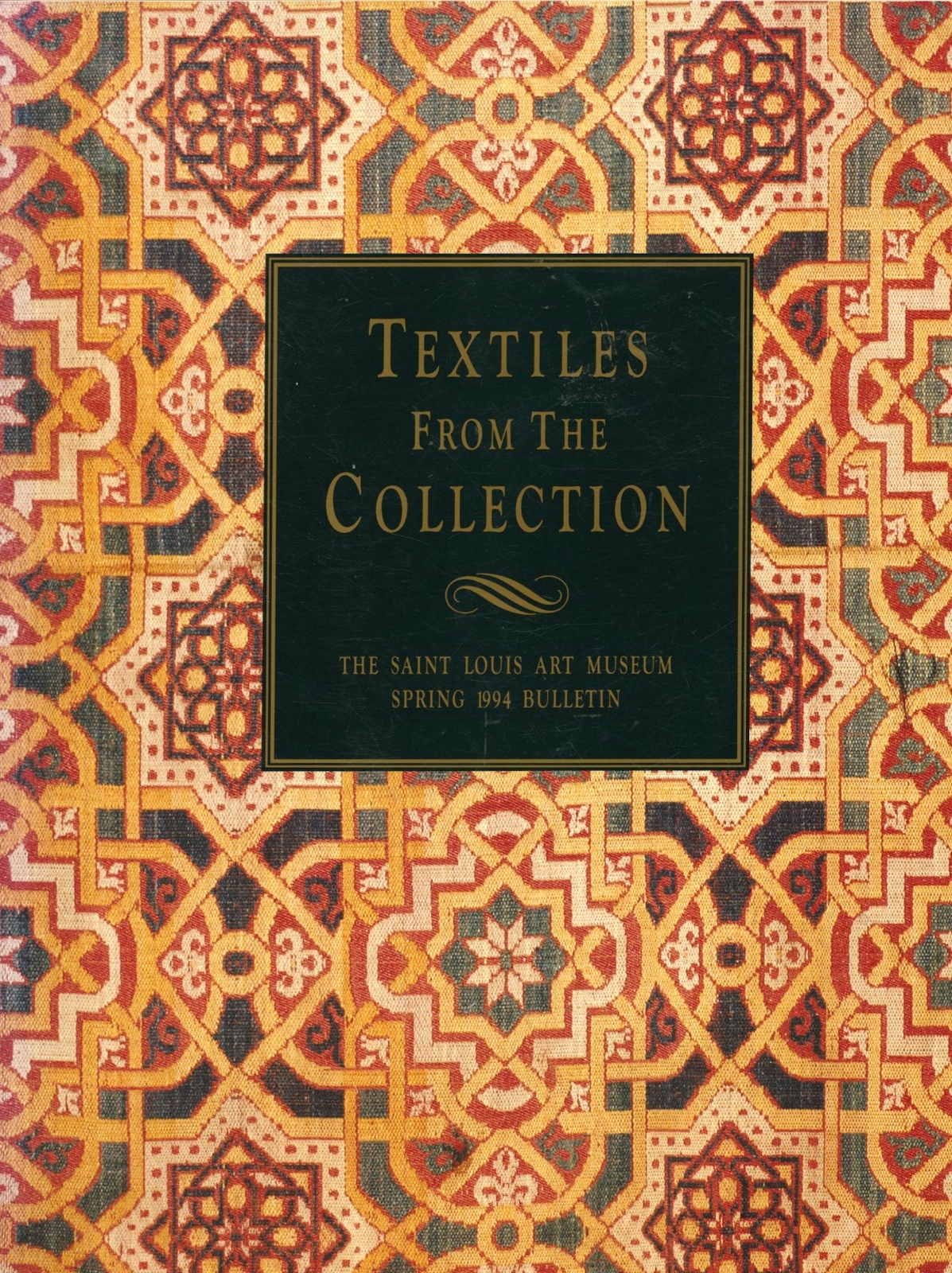 Textiles from the Collection – St Louis Art Museum PB 1994 – Rugs – Cloth W2