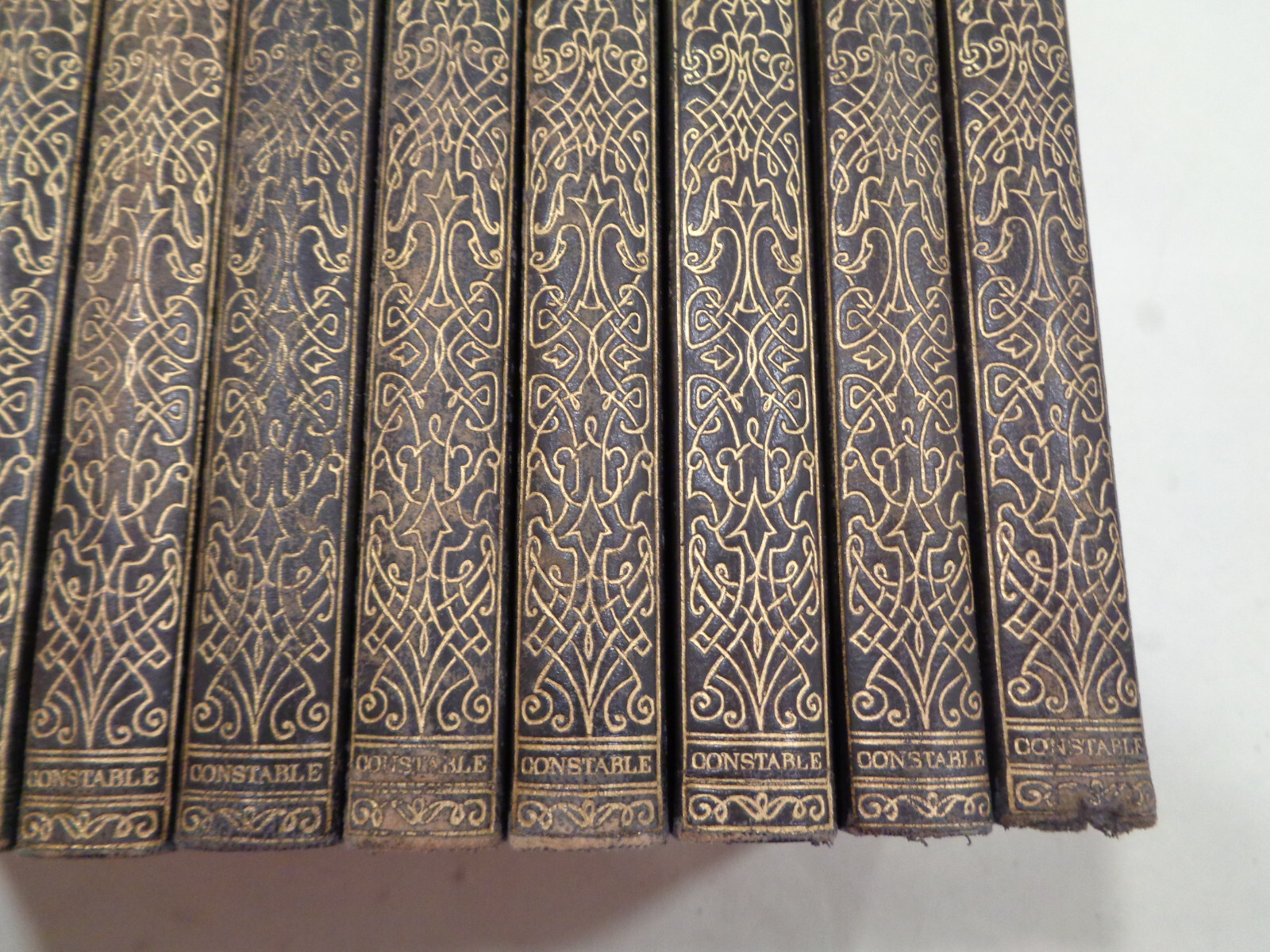 The Plays of Bernard Shaw 12 Volumes Small Set Constable & Co 1927 Decorative