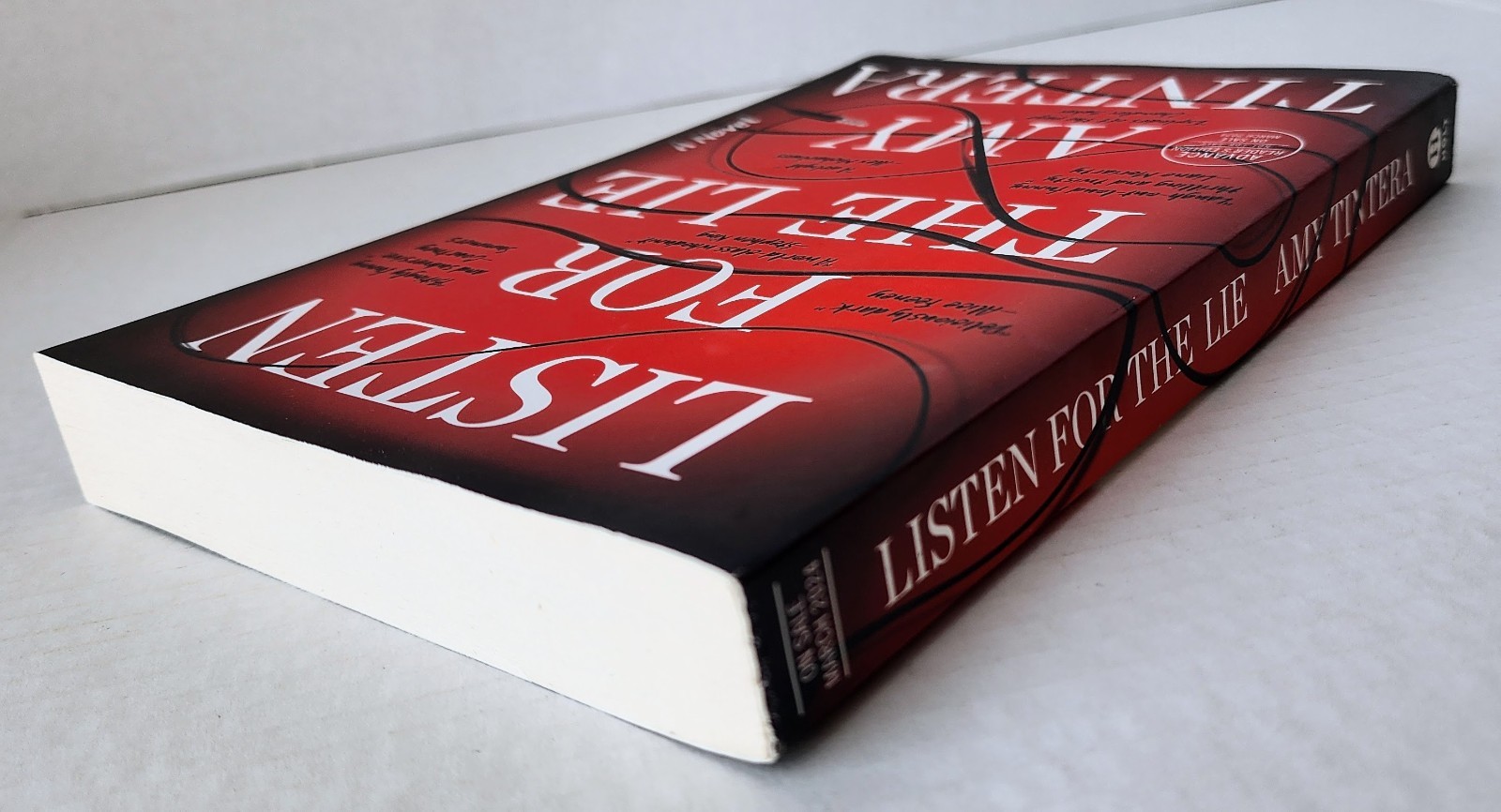 Listen for the Lie ARC Uncorrected Proof Amy Tintera 2024 Paperback