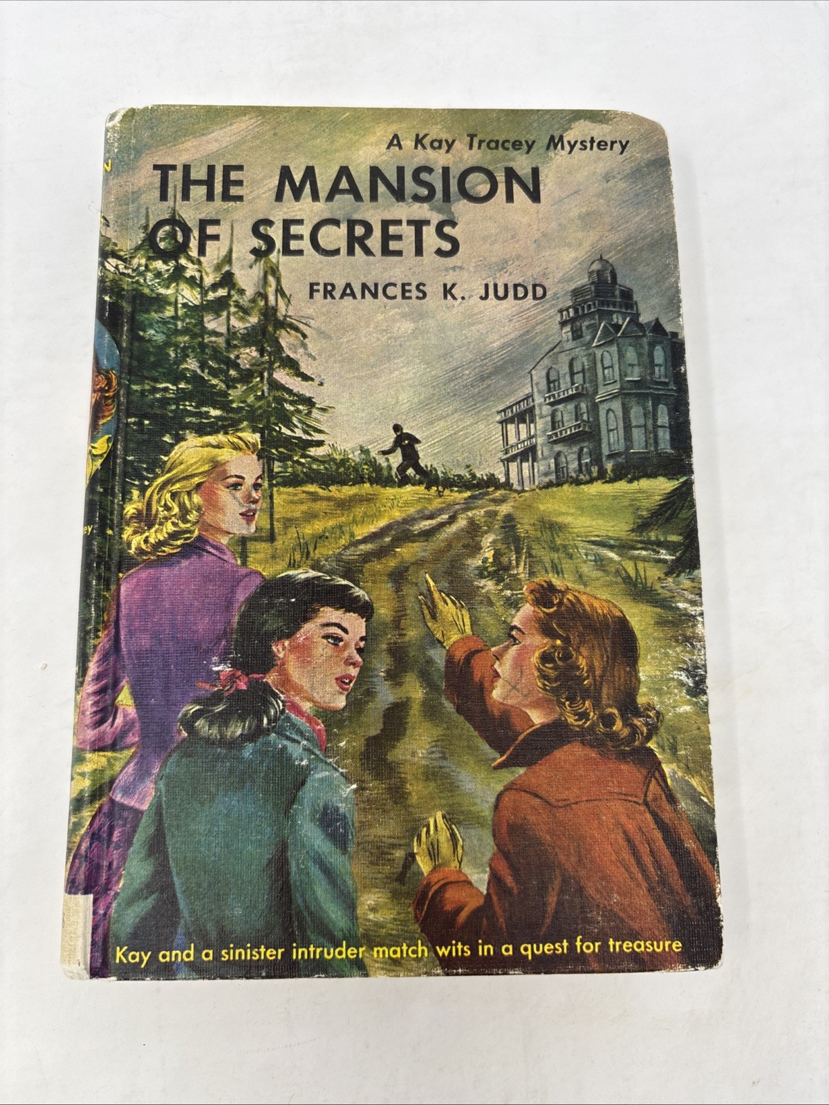 The Mansion of Secrets: A Kay Tracey Mystery by Judd, Frances K.
