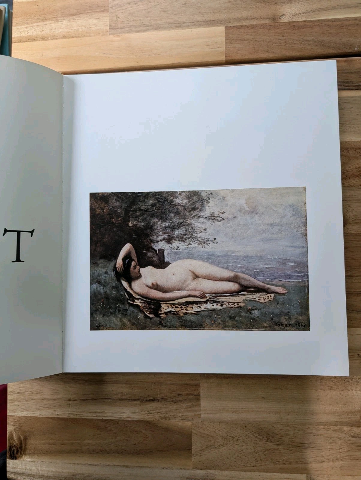 1979 COROT DISCOVERING THE NINETEENTH CENTURY BOOK BY JEAN LEYMARIE – R 710B