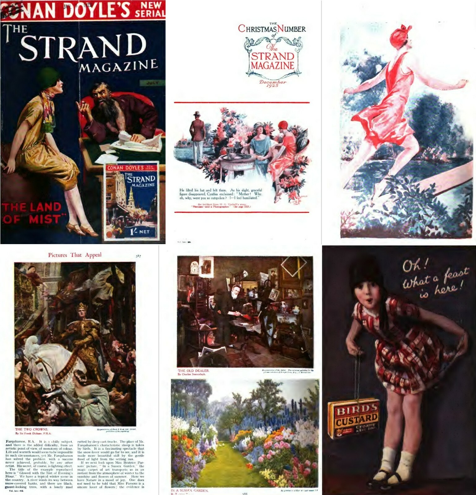 174 Old Issues of The Strand – Popular Culture Magazine Vol.4 (1911-1925) DVD