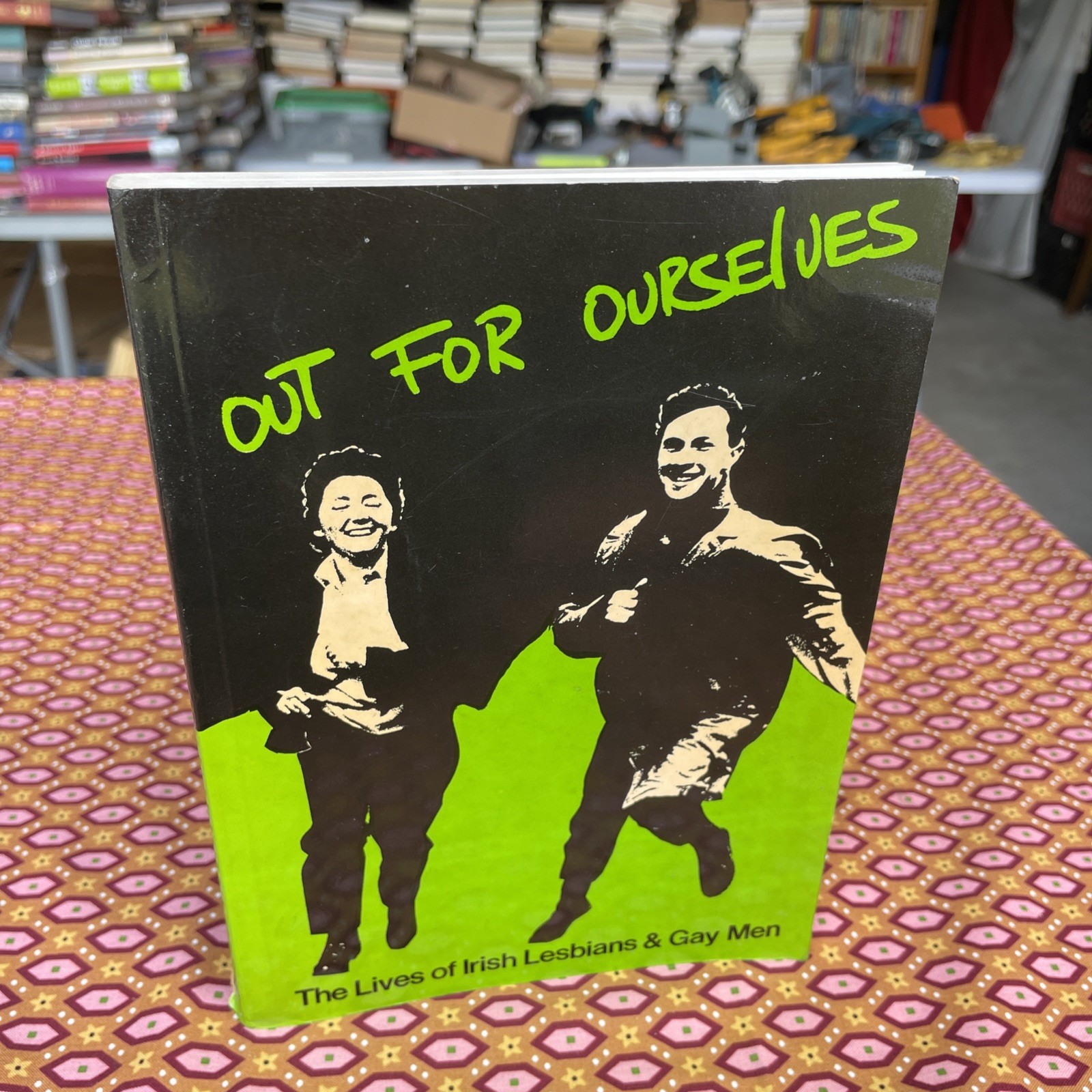 Out For Ourselves : The Lives of Irish Lesbians & Gay Men (1986 1st Edition PB)