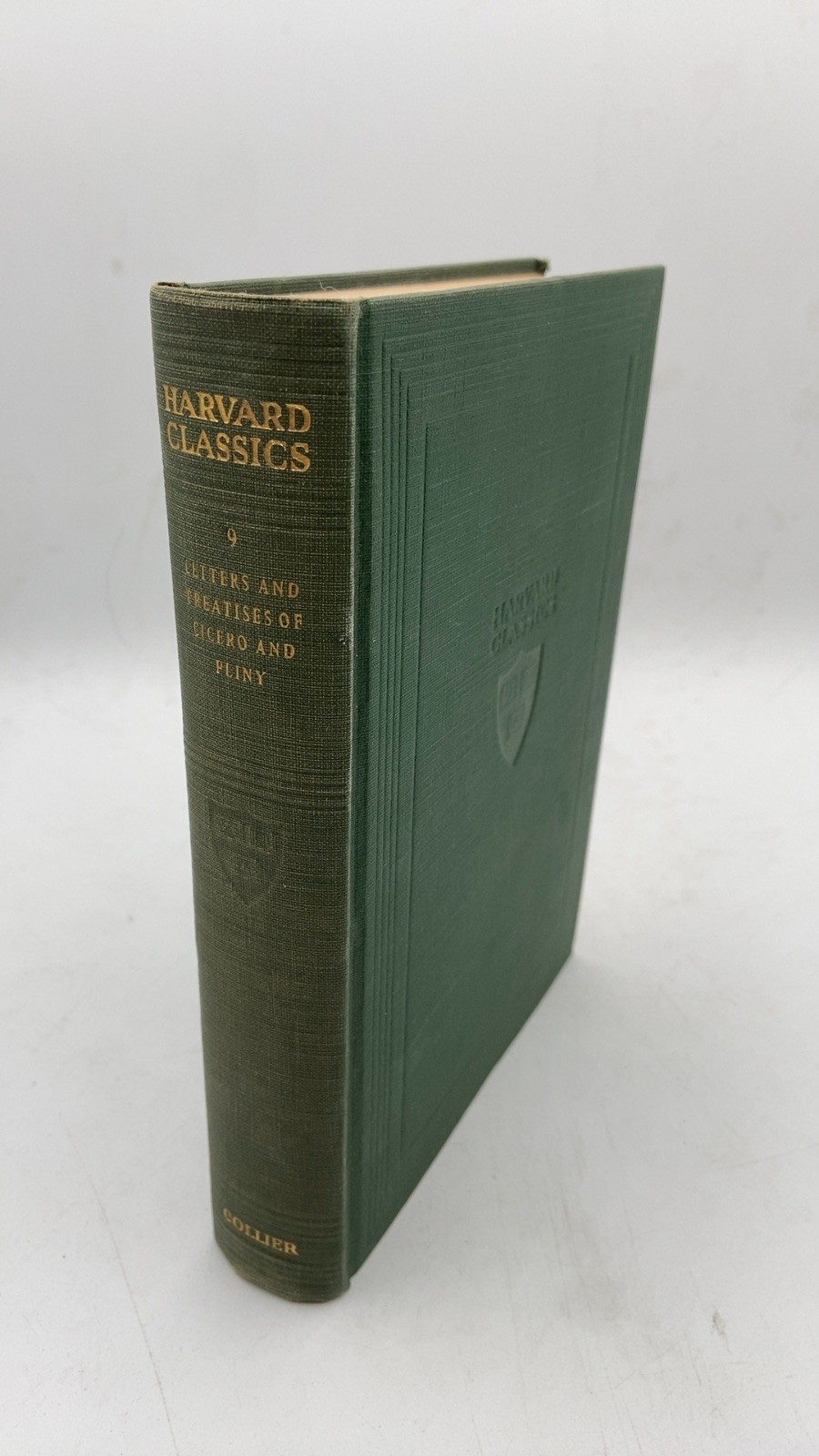 Vol 9. Letters of Marcus Tullius Cicero with His Treatises on Friendship and …