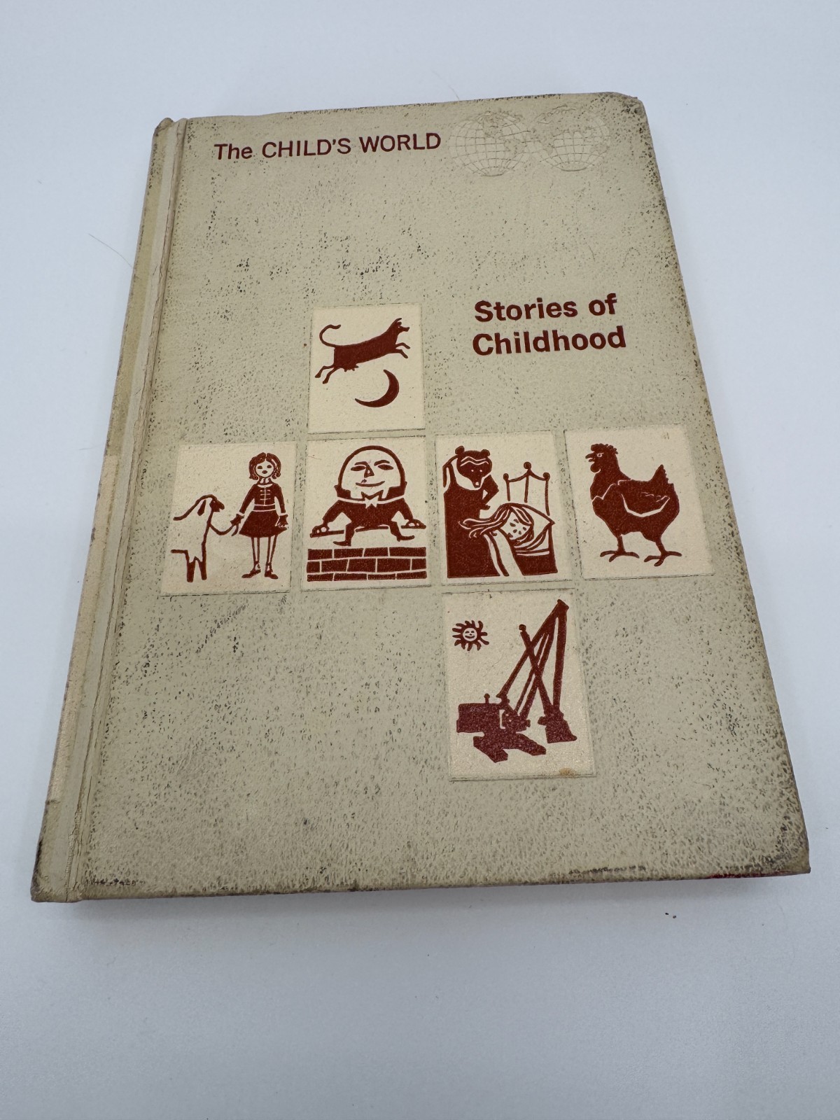 Stories of Childhood The Child’s World Vintage 1962 Hardcover Copyright 1961