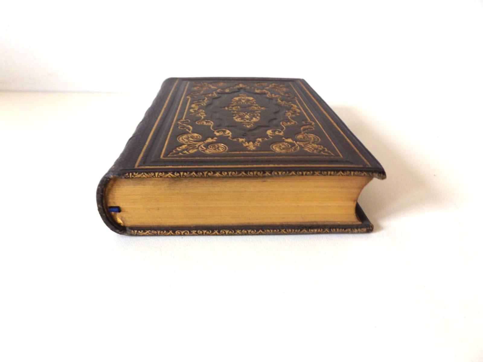c1890 The SAINTS‘ EVERLASTING REST by Rev. RICHARD BAXTER Fine Binding BIBLE