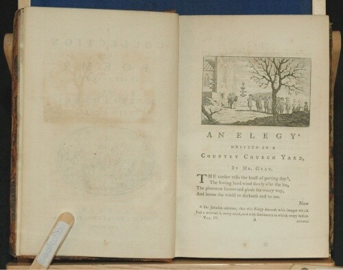 1782 6vols DODSLEY’S POEMS Anthology POETRY Leather