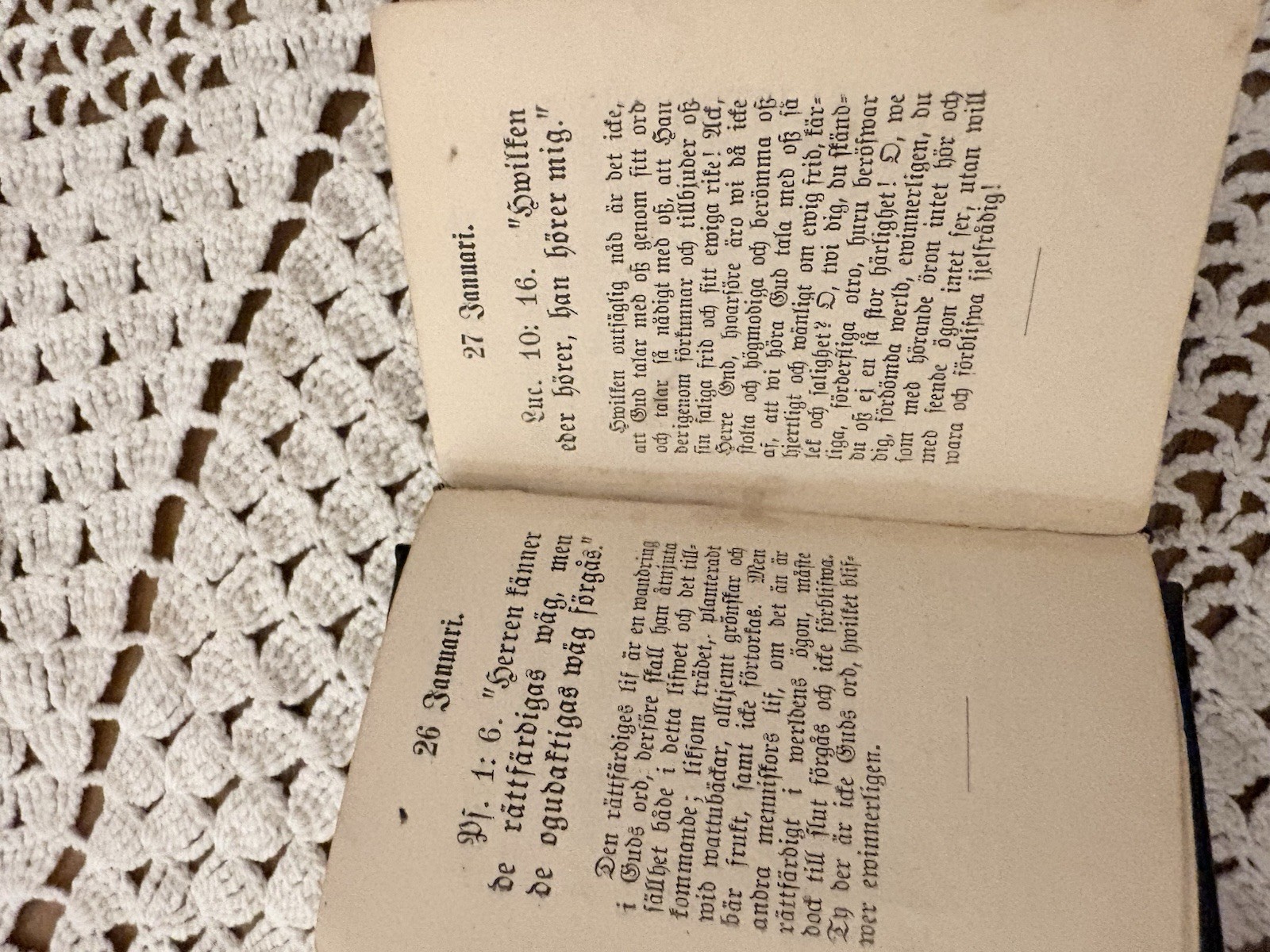 Antique Collection Titled “The Luther Treasure”