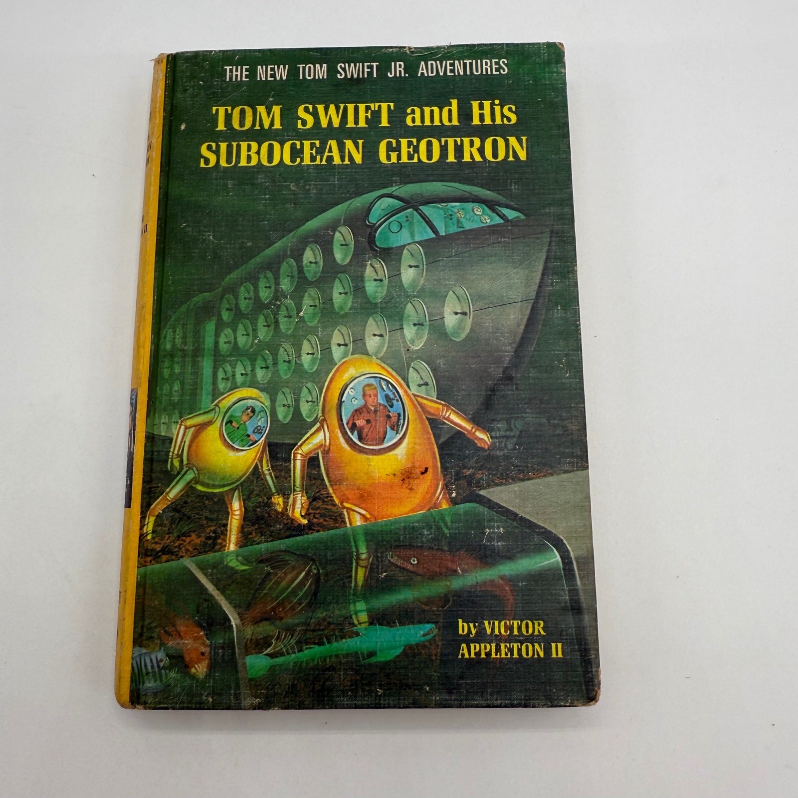 Tom Swift and His Subocean Geotron – Victor Appleton II Hardcover Book VTG 19666