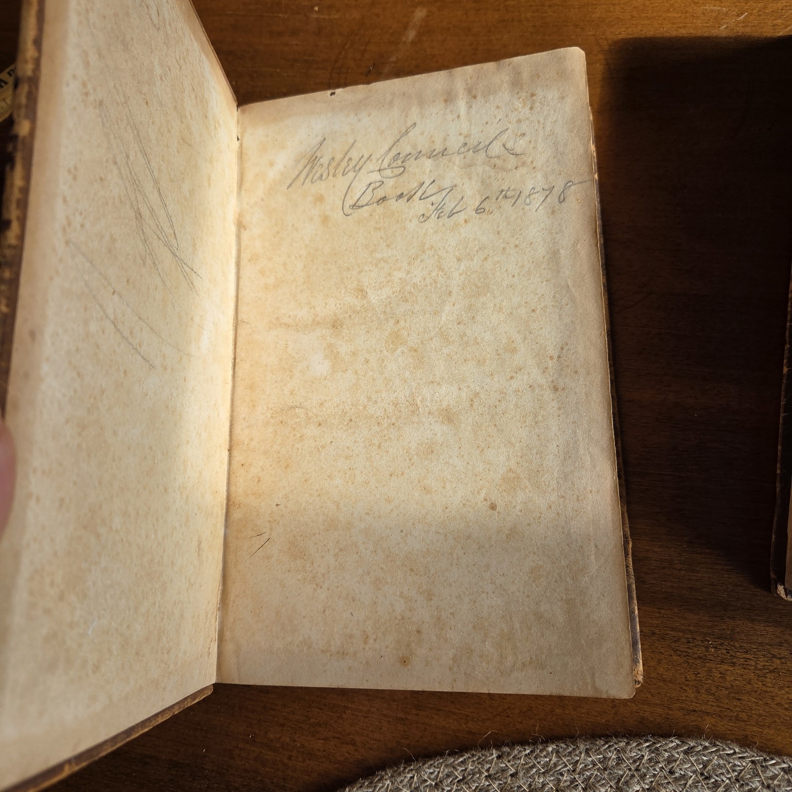 Sermons on Several Occasions Hardcover Vol I & II 1856 Rev John Wesley Theology