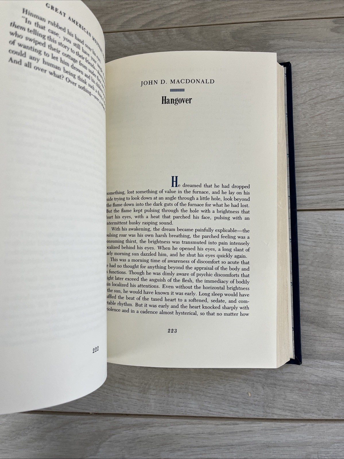 VTG Franklin Mystery Library GREAT AMERICAN MYSTERY STORIES OF THE 20th Century