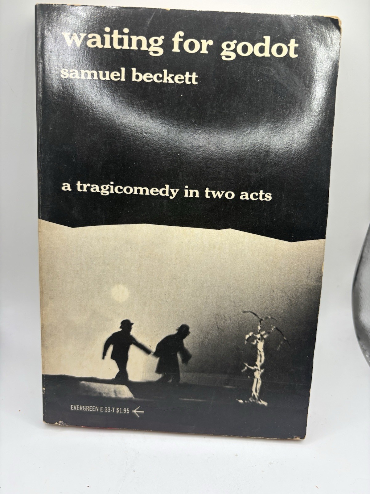Waiting For Godot By Samuel Beckett 1st Edition 50th Printing 1954 PB Grove