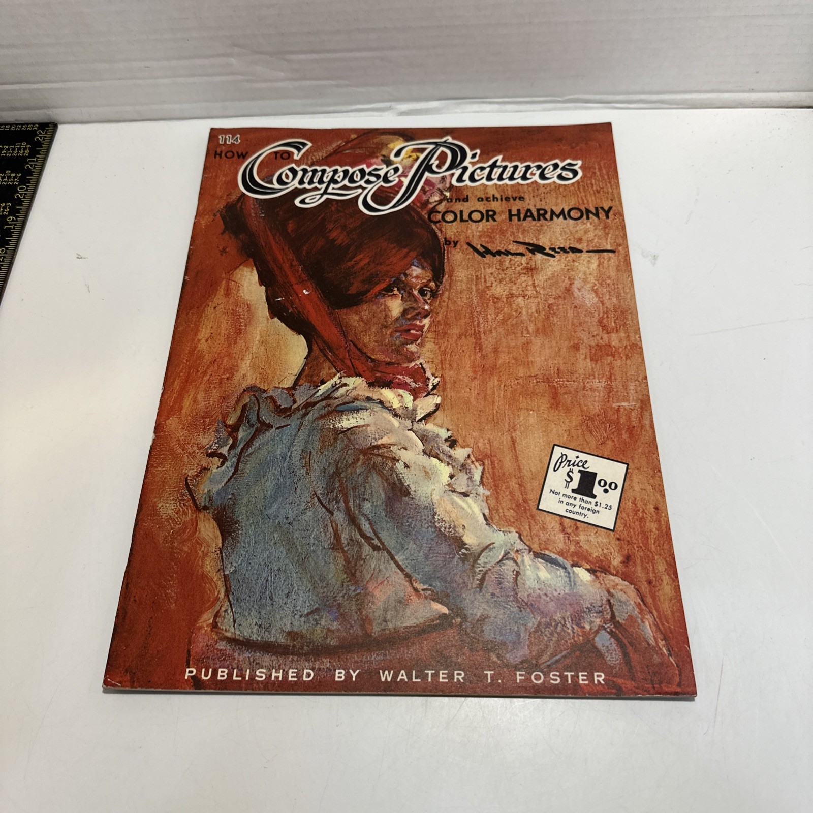 How to Compose Pictures and Achieve Color Harmony VTG Walter T. Foster