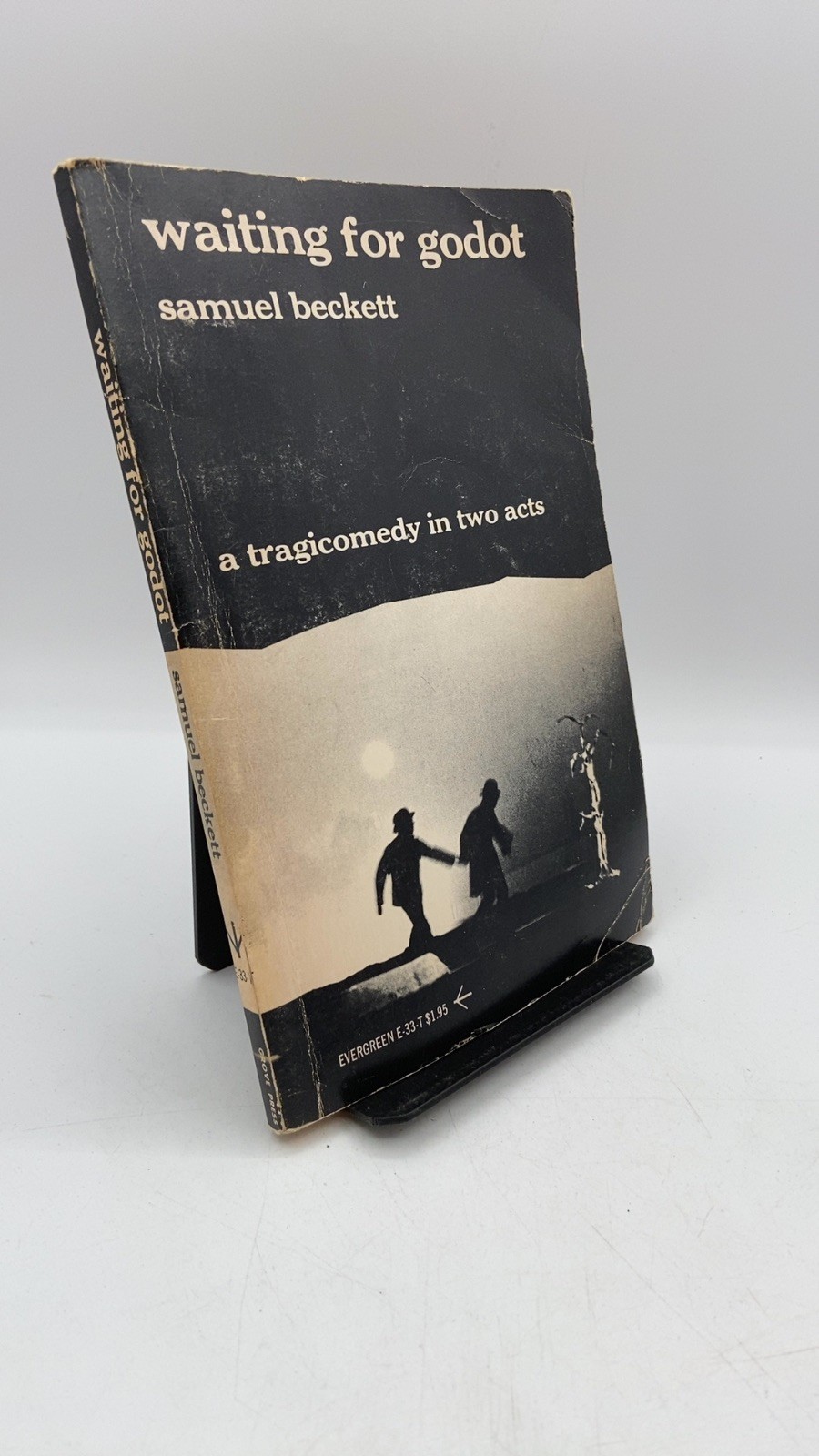 waiting for godot samuel beckett Paperback Fifty-third Printing 1954
