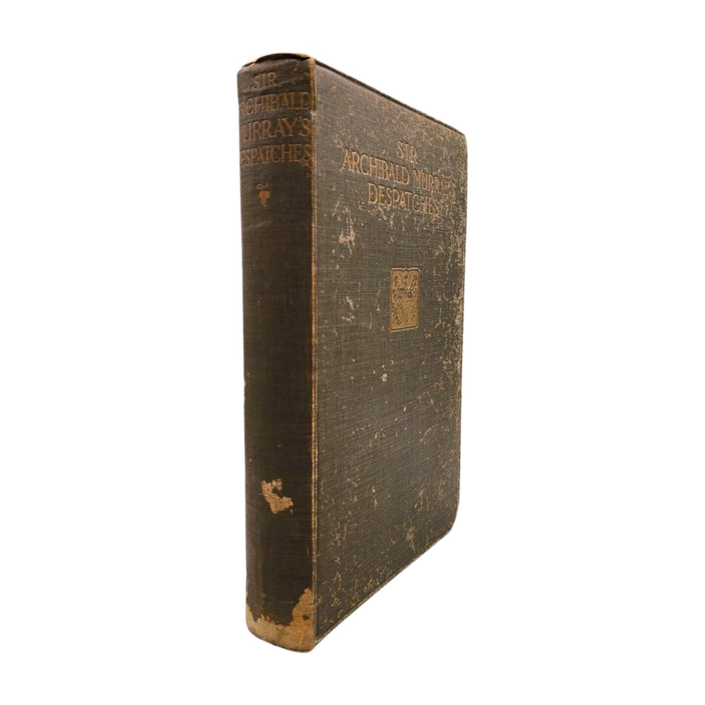 1920 Sir Archibald Murray’s Despatches • WWI Correspondence 1916-1917 • 1st Ed.