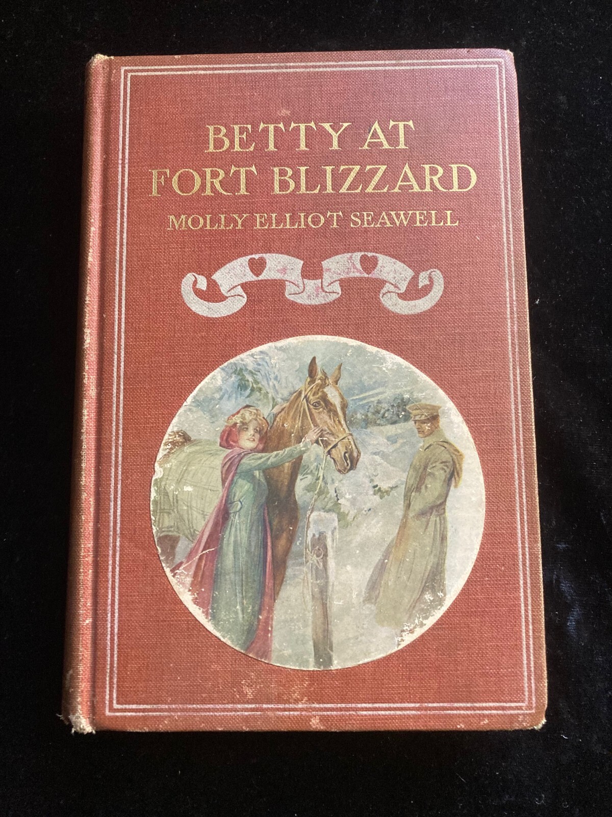 Betty at Fort Blizzard by Molly Seawall First Edition 1916 Lippencott RARE