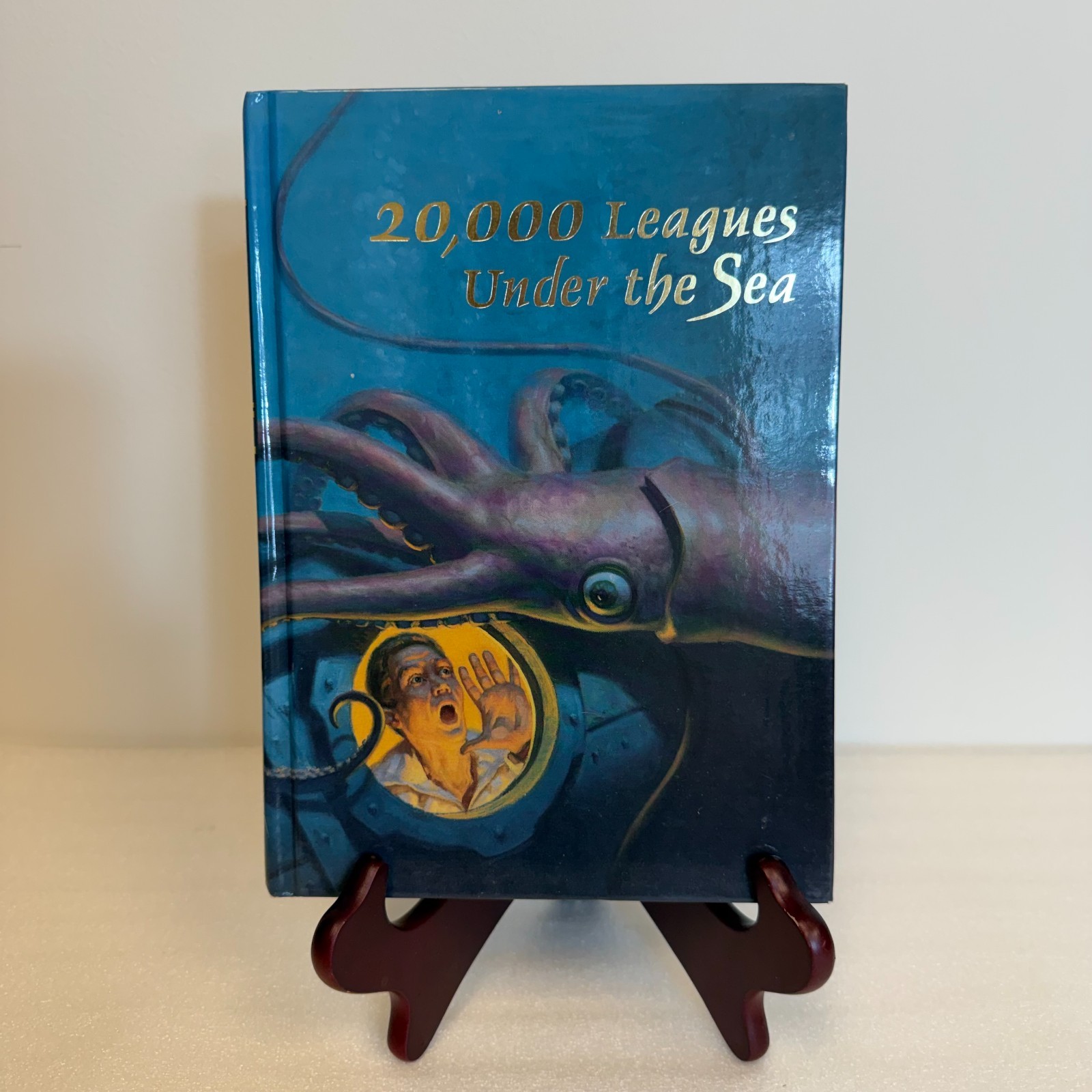 20000 Leagues Under The Sea. Jules Verne Illust Junior Library (1996) 4th Print