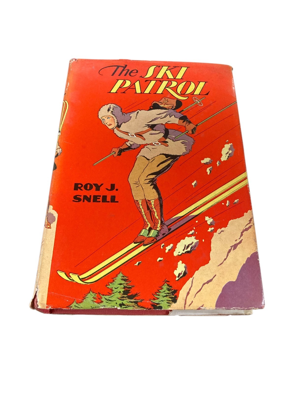 1940 “The Ski Patrol” Roy J. Snell 1st Edition in DJ Books for Boys