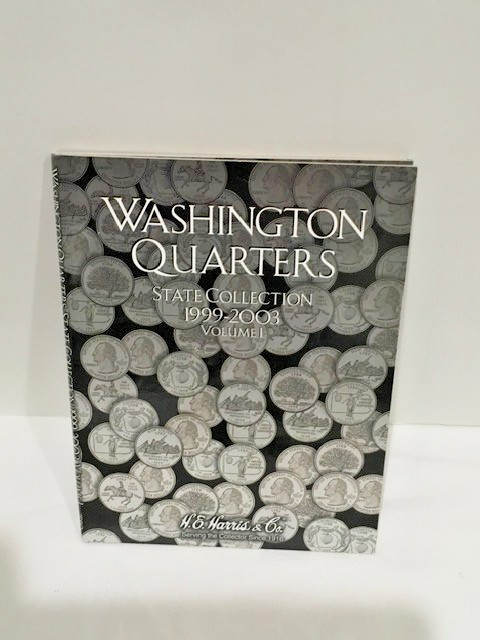 Washington Quarters State Collection Vol I 1999-2003 Hardcover H.E. Harris