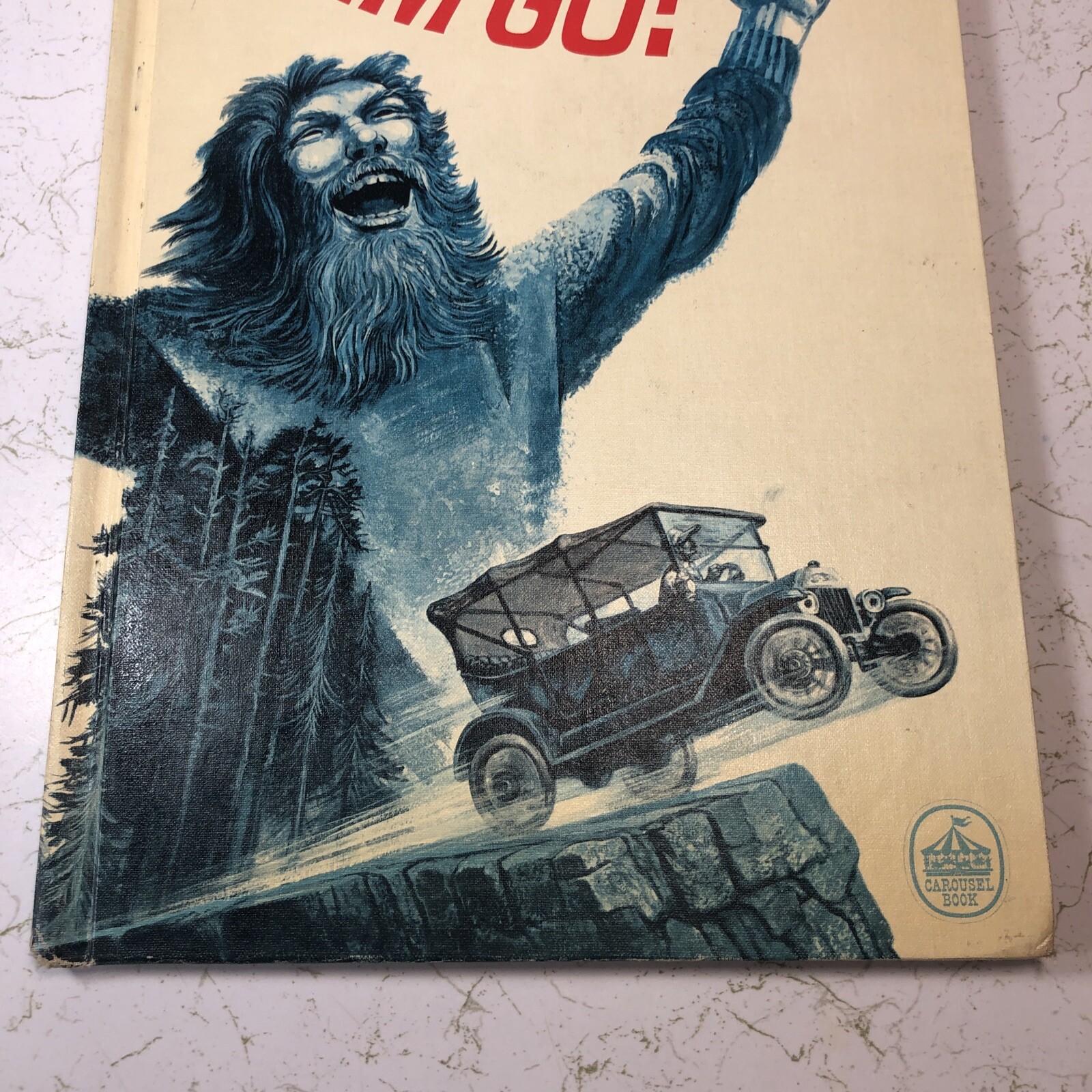 „Go Tim Go!“ by May Mcneer, ill. by Lynd Ward. 1967 1st Ed. HC Hard to Find Book