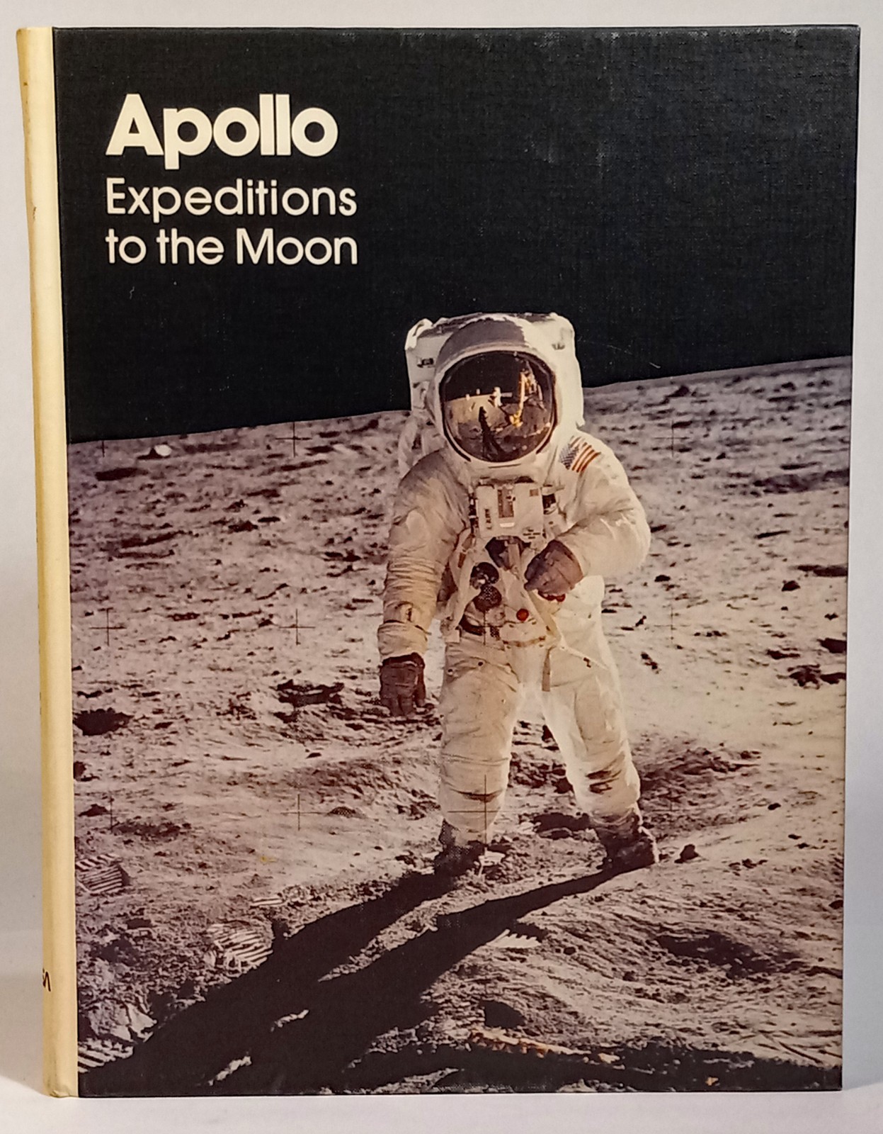 Vintage 1975 APOLLO EXPEDITIONS TO THE MOON-NASA SP-350-Wernher Von Braun Etc.