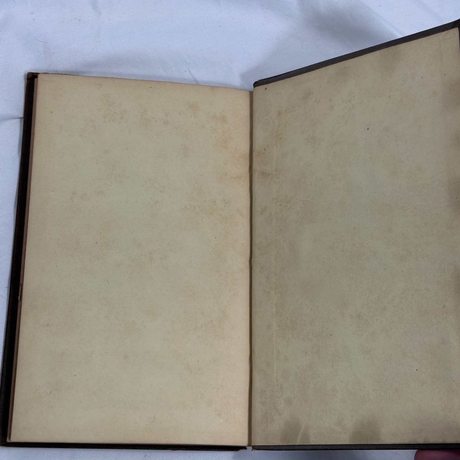 John Ruskin The Political Economy of Art 1860 Brown Fair Antique Hardcover Book