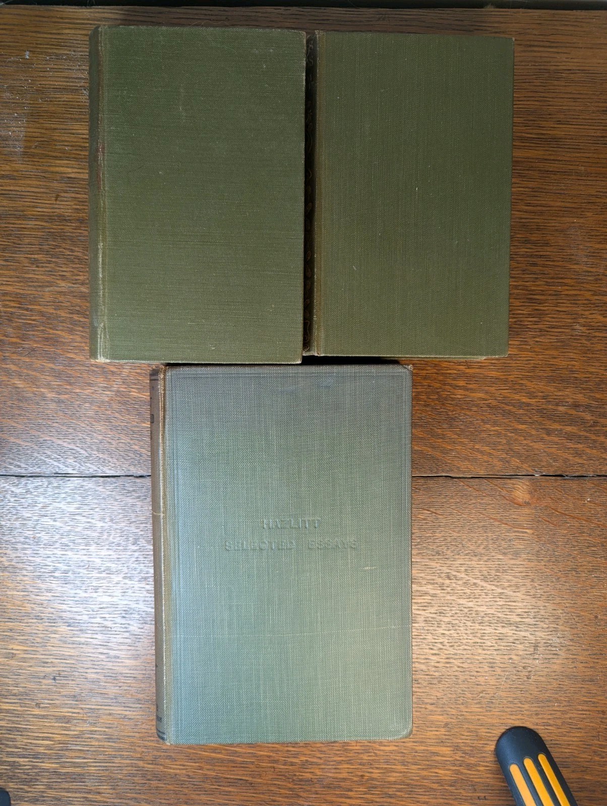 Vintage William Hazlitt Bundle – Table Talk, Sketches and Essays, Selected Essay