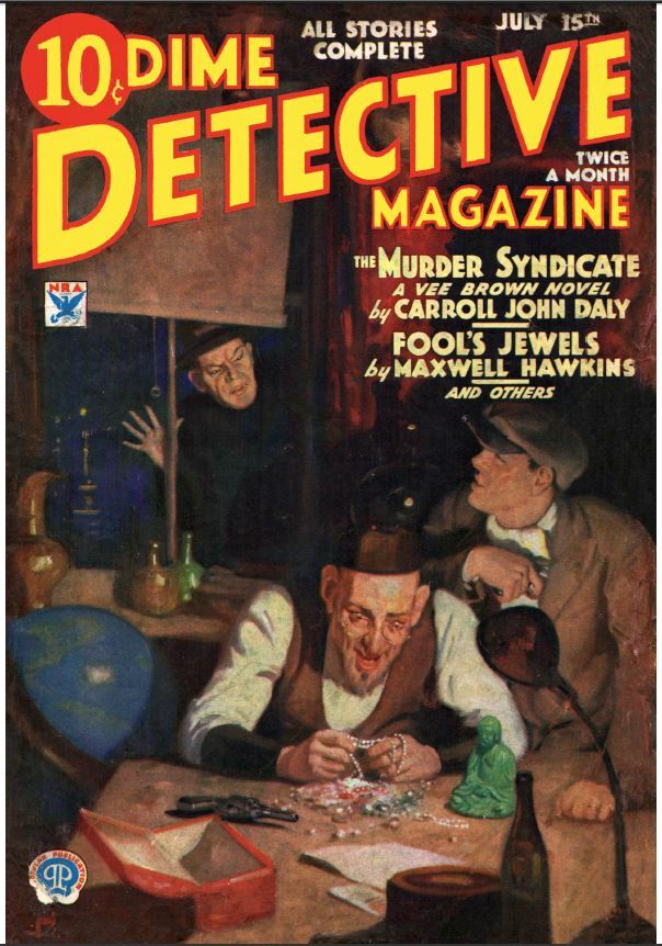DIME DETECTIVE MAGAZINE 92 Select Issue Collection On USB Flash Drive