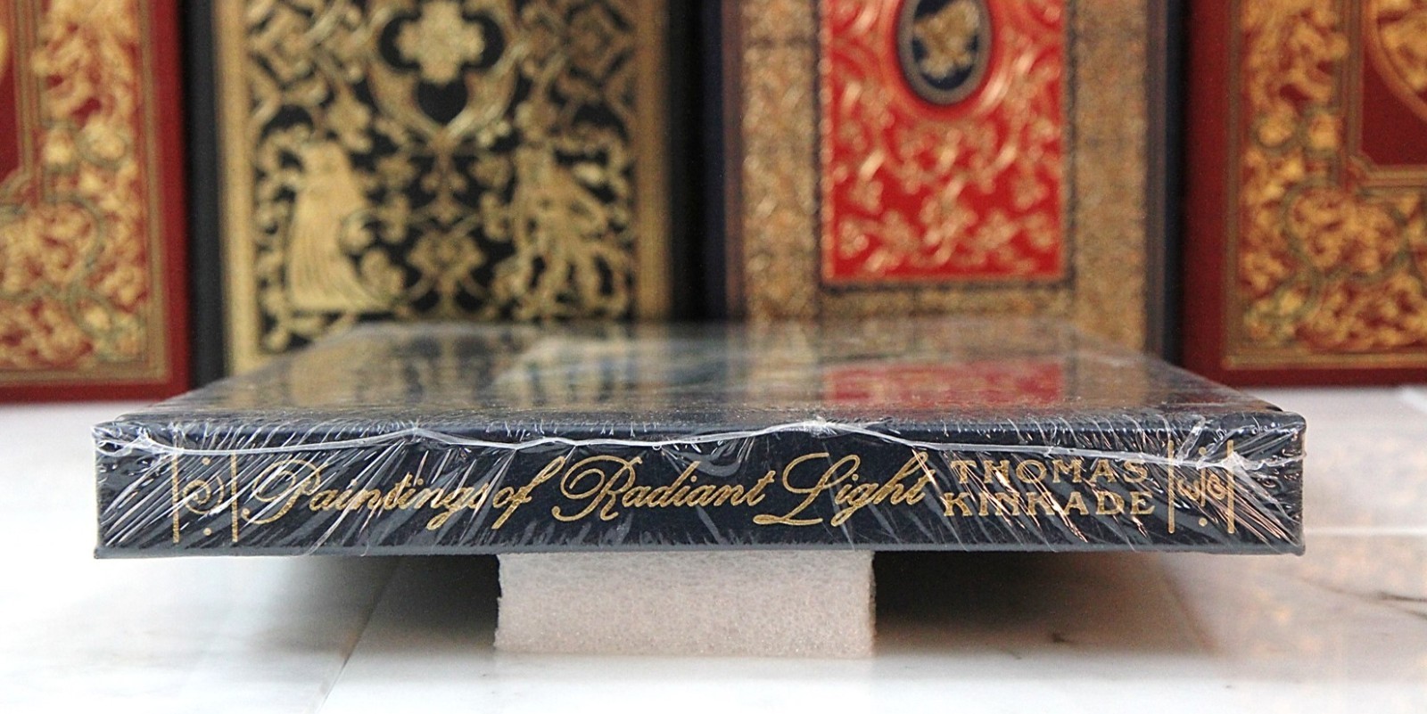 THOMAS KINKADE PAINTINGS OF RADIANT LIGHT – Easton Press – VERY SCARCE SEALED