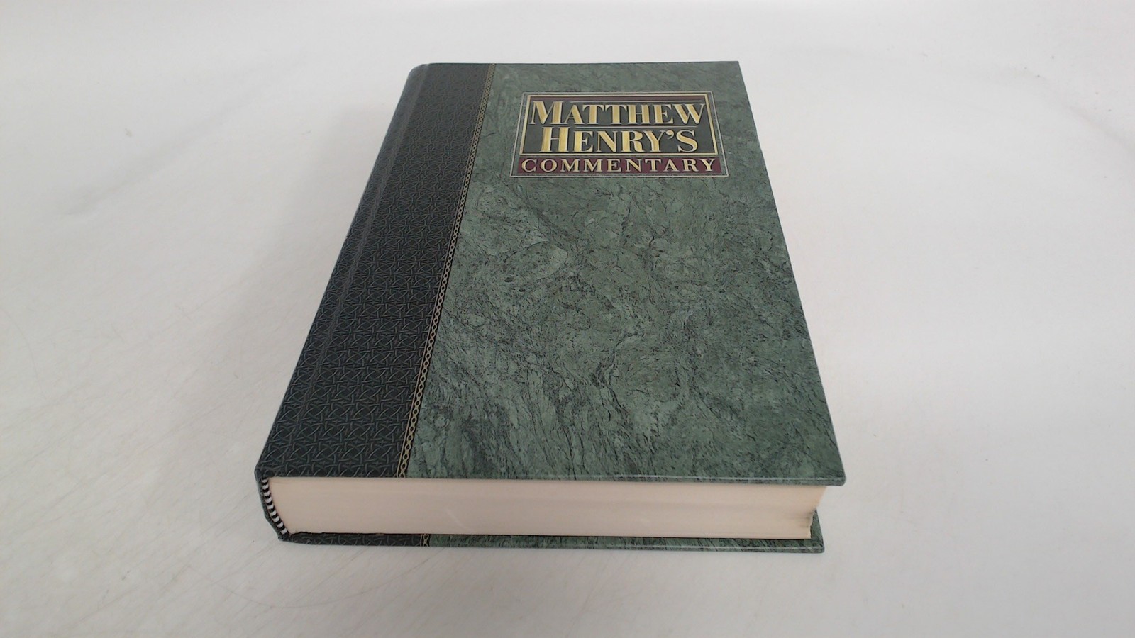 Matthew Henrys Commentary on the Whole Bible volume 2, Henry, Mic