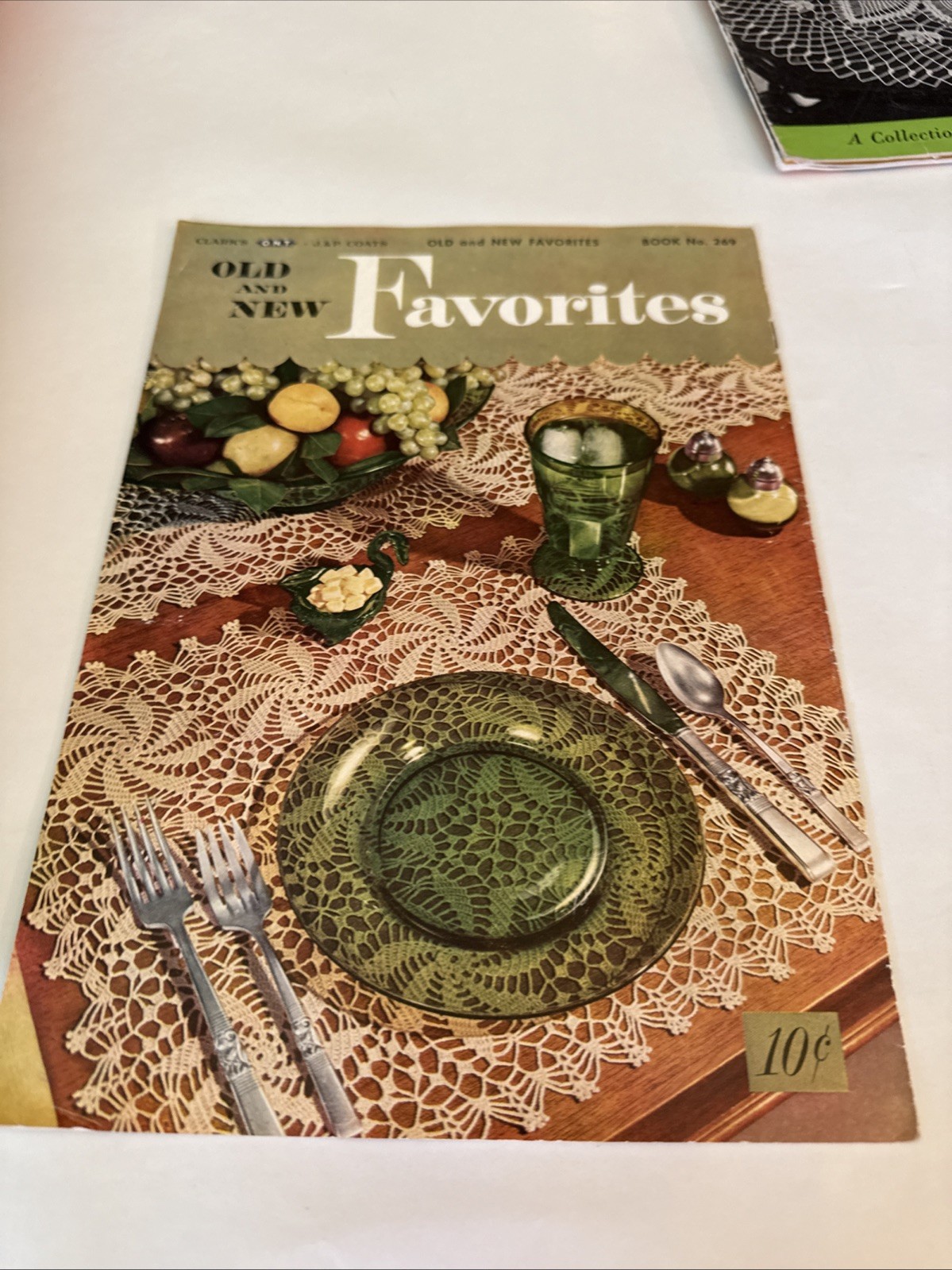 1950 CLARK’S J&P COATS, OLD AND NEW FAVORITES, BOOK NO.269