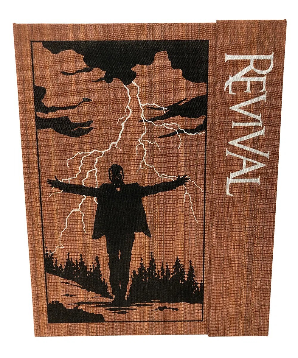 New Stephen King REVIVAL Artwork Portfolio Signed Limited Artist Edition 263/400