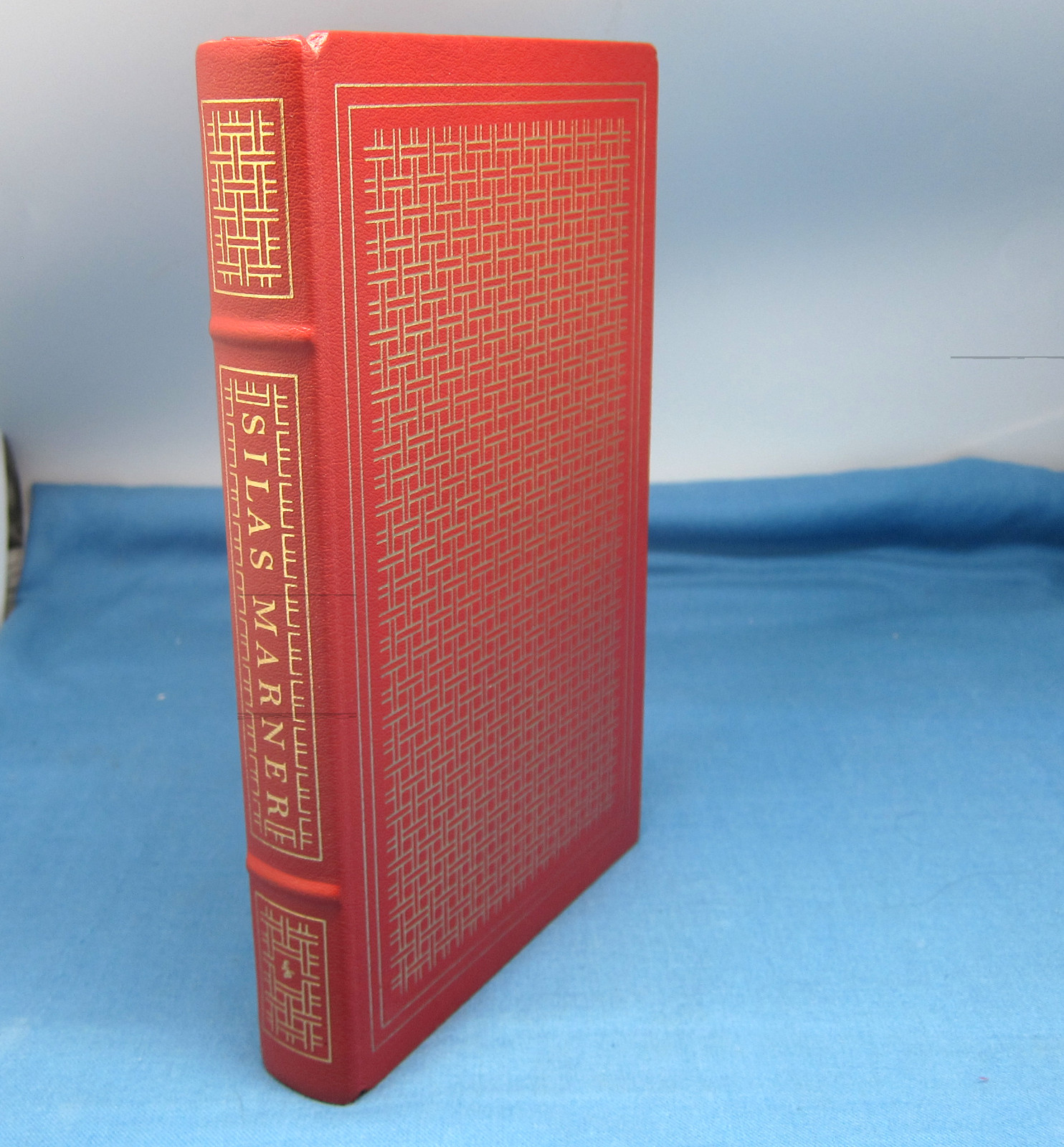 Easton Press SILAS MARNER George Eliot ILLUSTRATED Famous Editions Like New