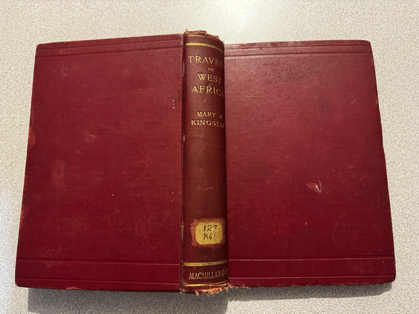 1900 Travels in West Africa by Mary Kingsley-Congo, Cameroon-African Travel-2nd