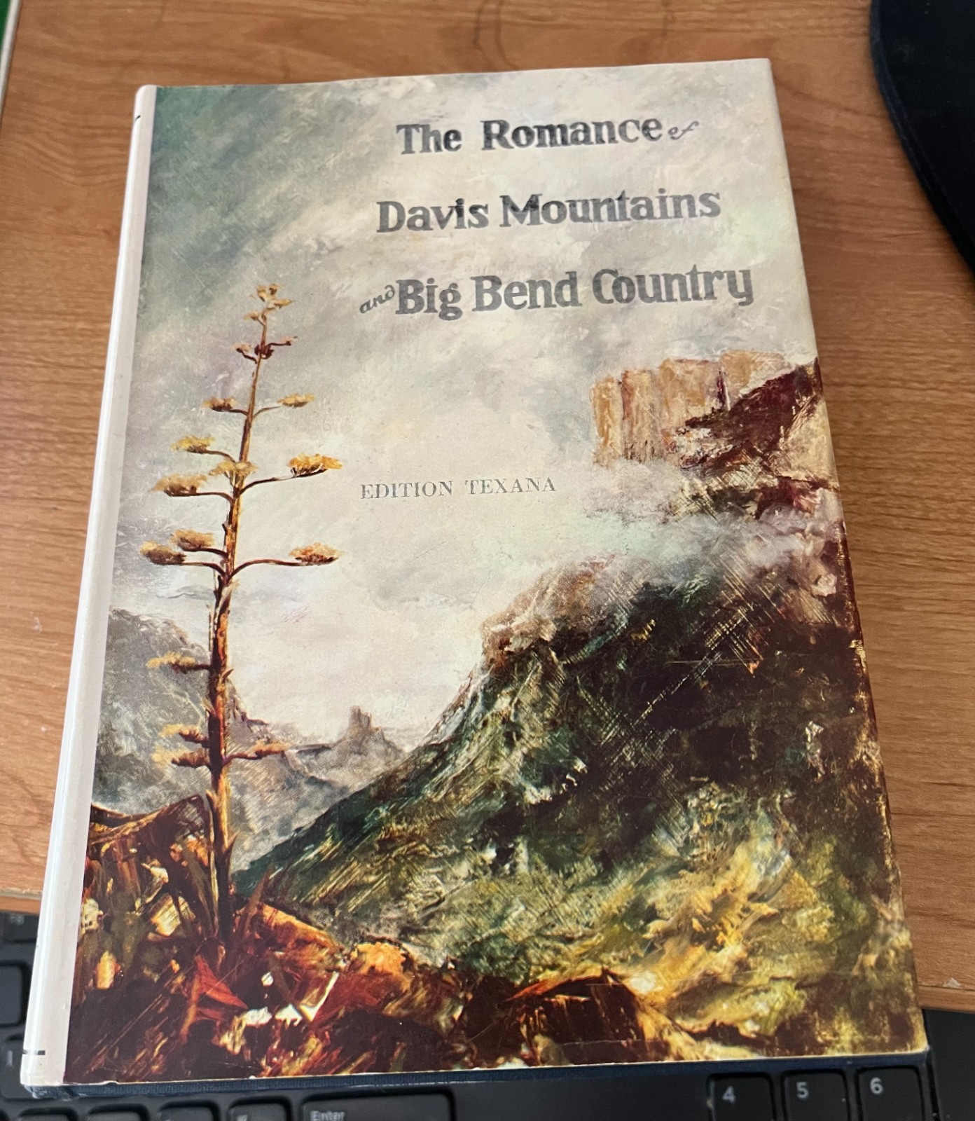 Romance of the Davis Mountains and Big Bend Country 1963 Reprint Texana