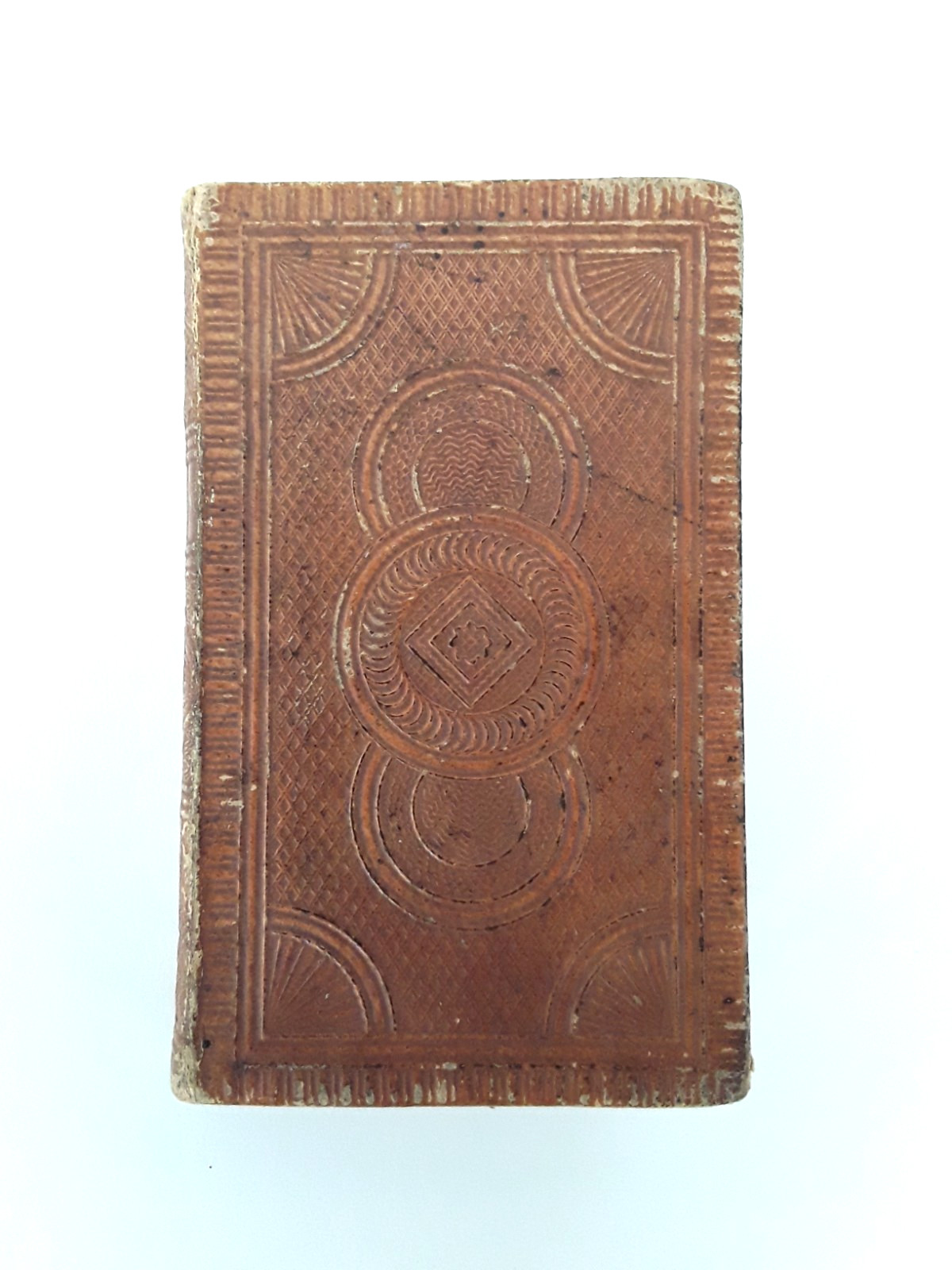 Antique 1850 New Testament 3.75″ Pocket Bible – London