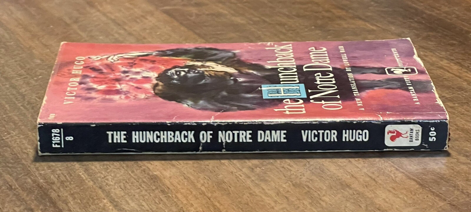 The Hunchback of Notre-Dame BY VICTOR HUGO (1956, Mass Market) Bantam Books