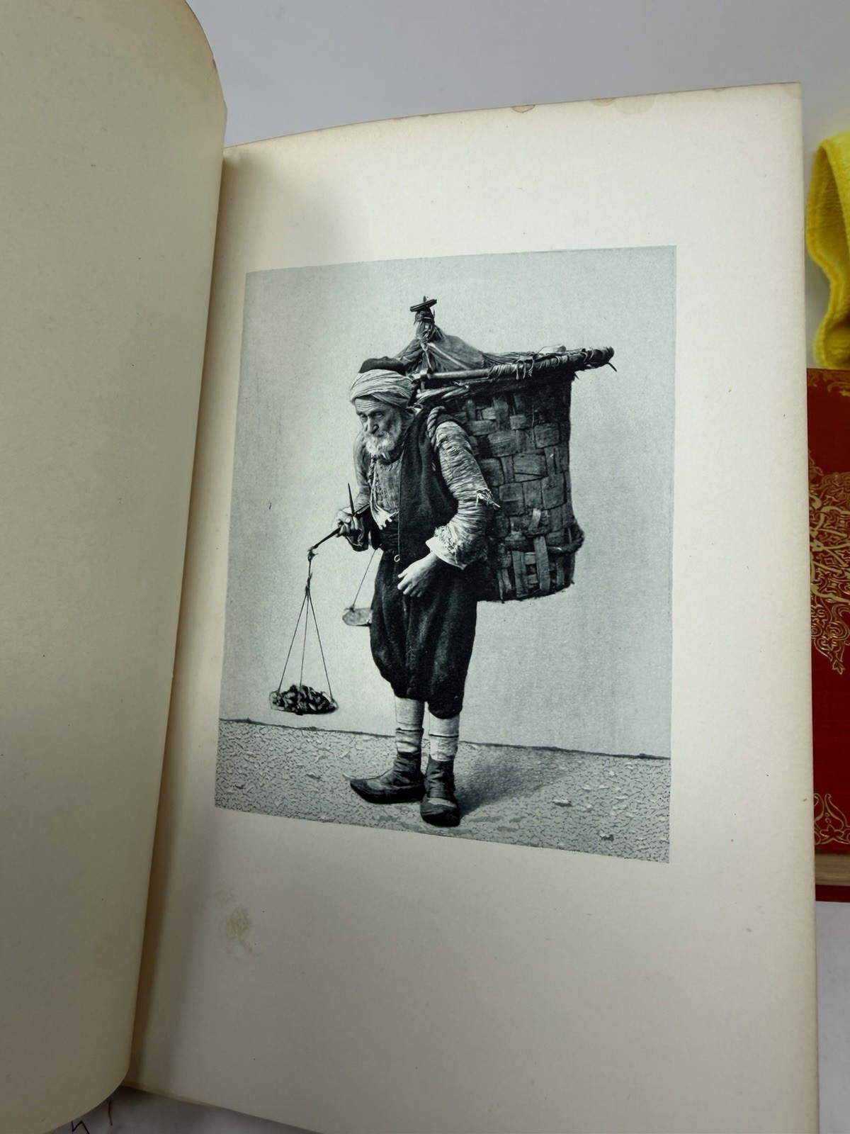 1896 Constantinople De Amicis 2 Vol Set Illustrated Henry T Coates Antique