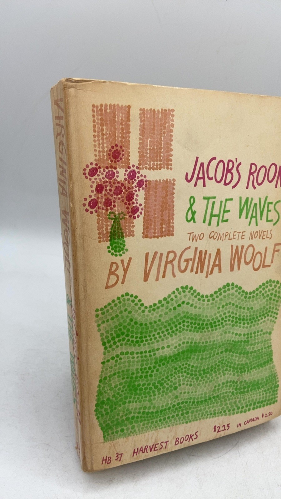 Jacob’s Room & The Waves Virginia Woolf Paperback 1967