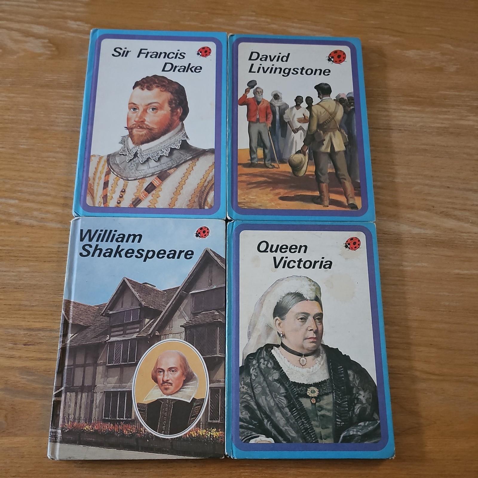 4 Ladybird Books Series 561 L Du Garde Peach Adventure From History J Kenney C2