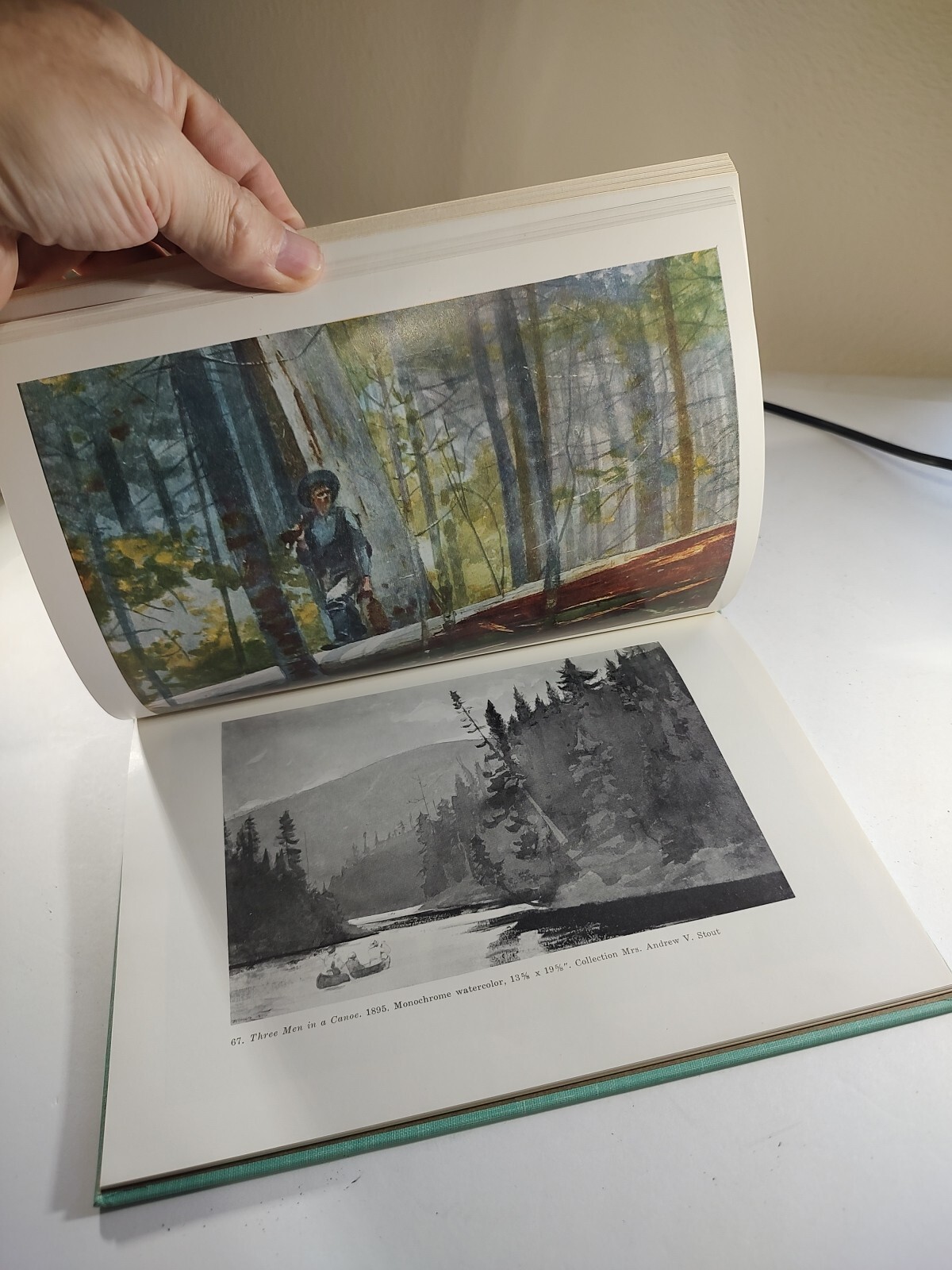 The Great American Artist Series Winslow Homer Biography 1959 Hardcover