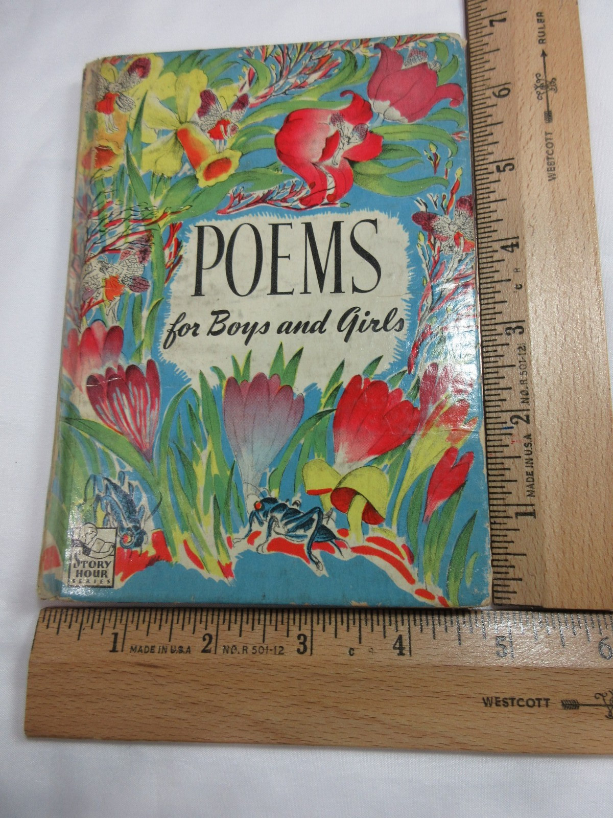 Poems for Boys and Girls Story Hour Series 1945