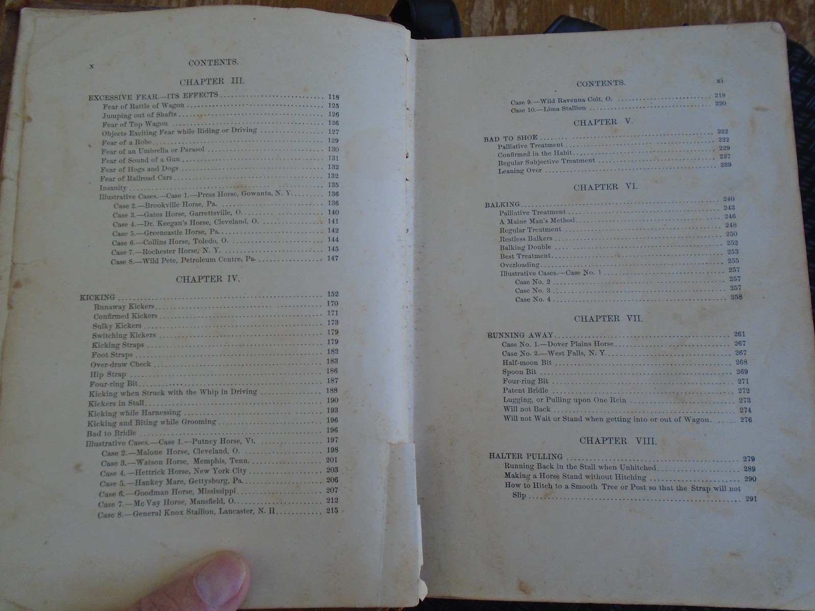 Taming and Educating Horses by D. Magner, 1877, 1112 Pages, 4 1/2 lbs!