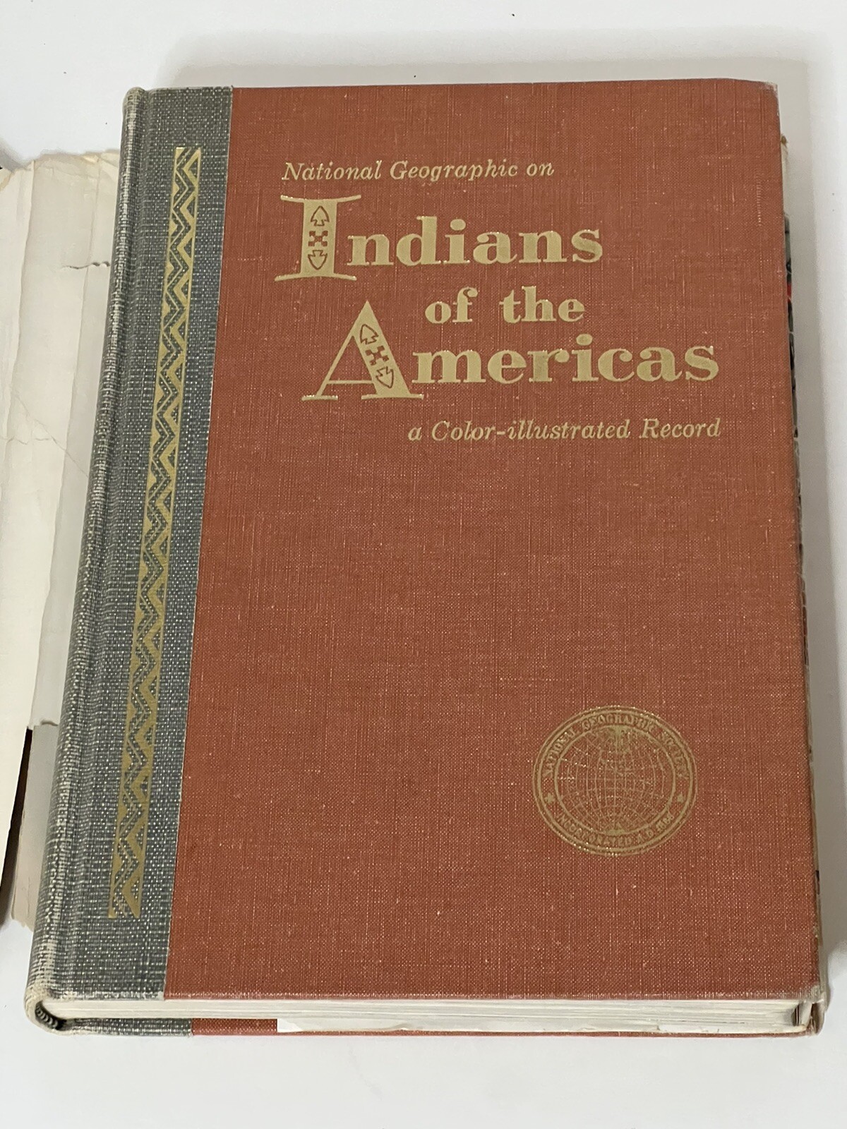 Indians Of The Americas National Geographic Society 1958