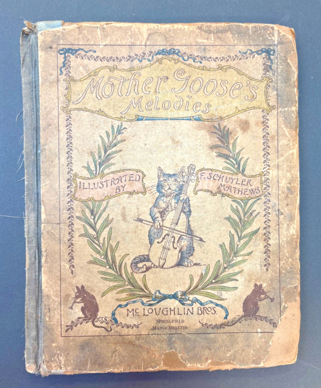 Mother Goose’s Melodies- Illustrated by F. Schuyler Mathews – McLoughlin Bros