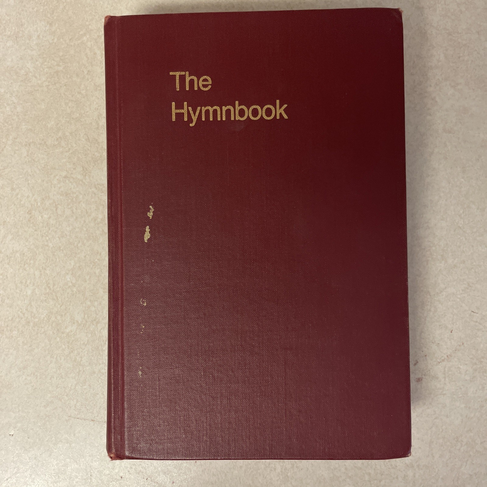 Vintage The Hymnbook Presbyterian Church Christian Hardcover Vocal Song Book