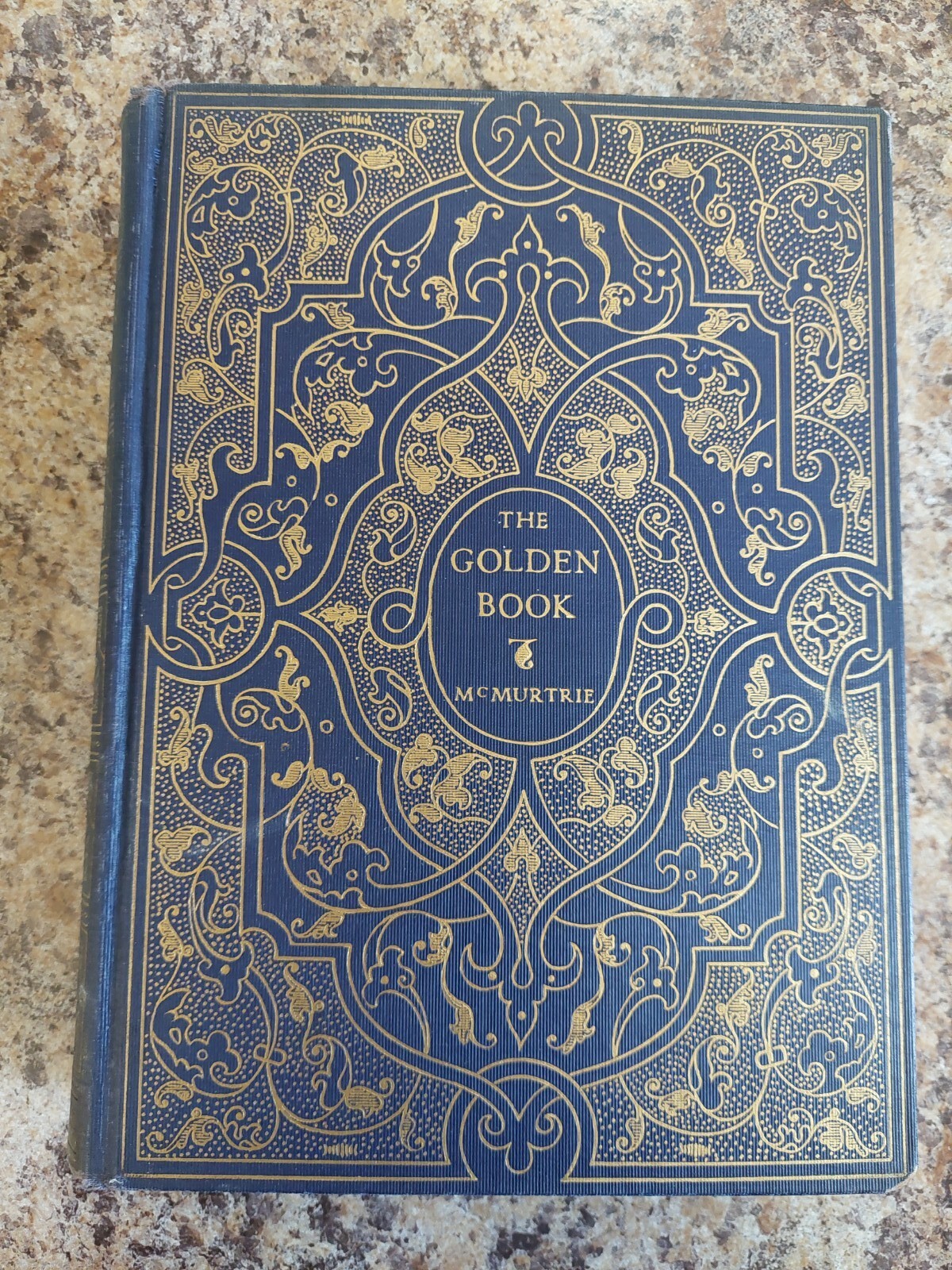 The Golden Book by Douglas C. McMurtrie 1927 1st Edition Pascal Covici VG