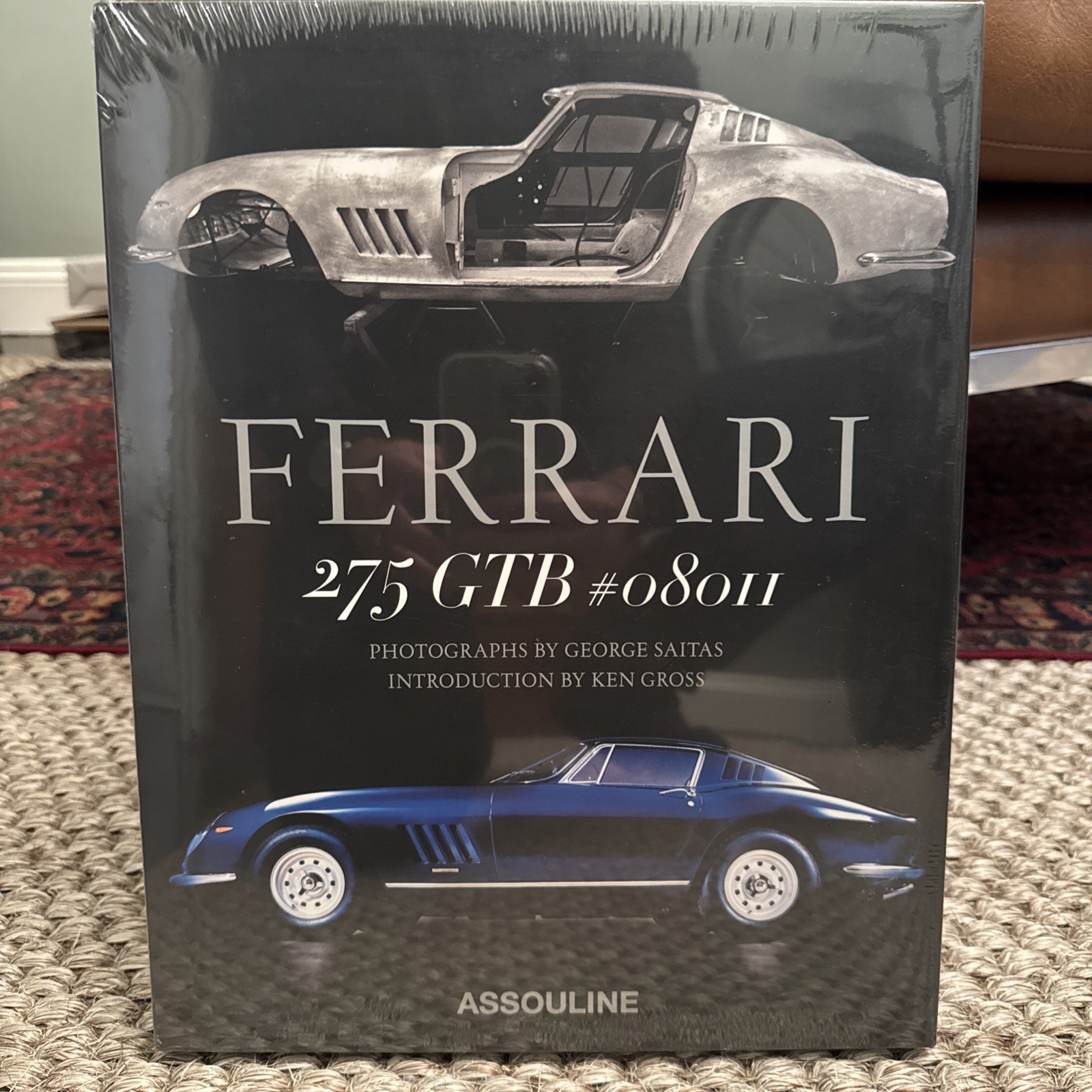 Ferrari 275 GTB #08011 Assouline Coffee Table Book