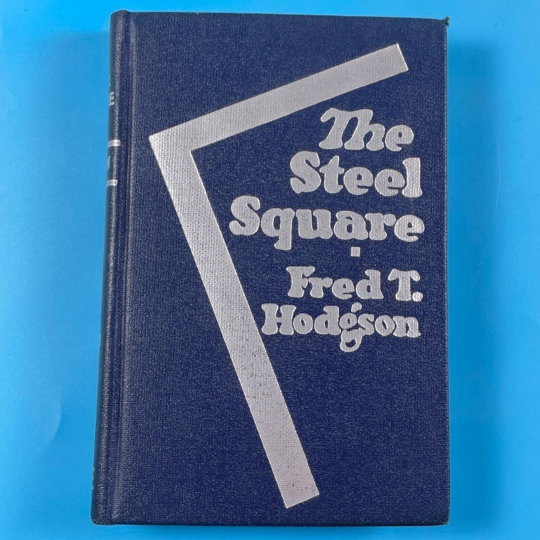 The Steel Square by Fred T. Hodgson – Frederick Drake 1940 – + Ephemera